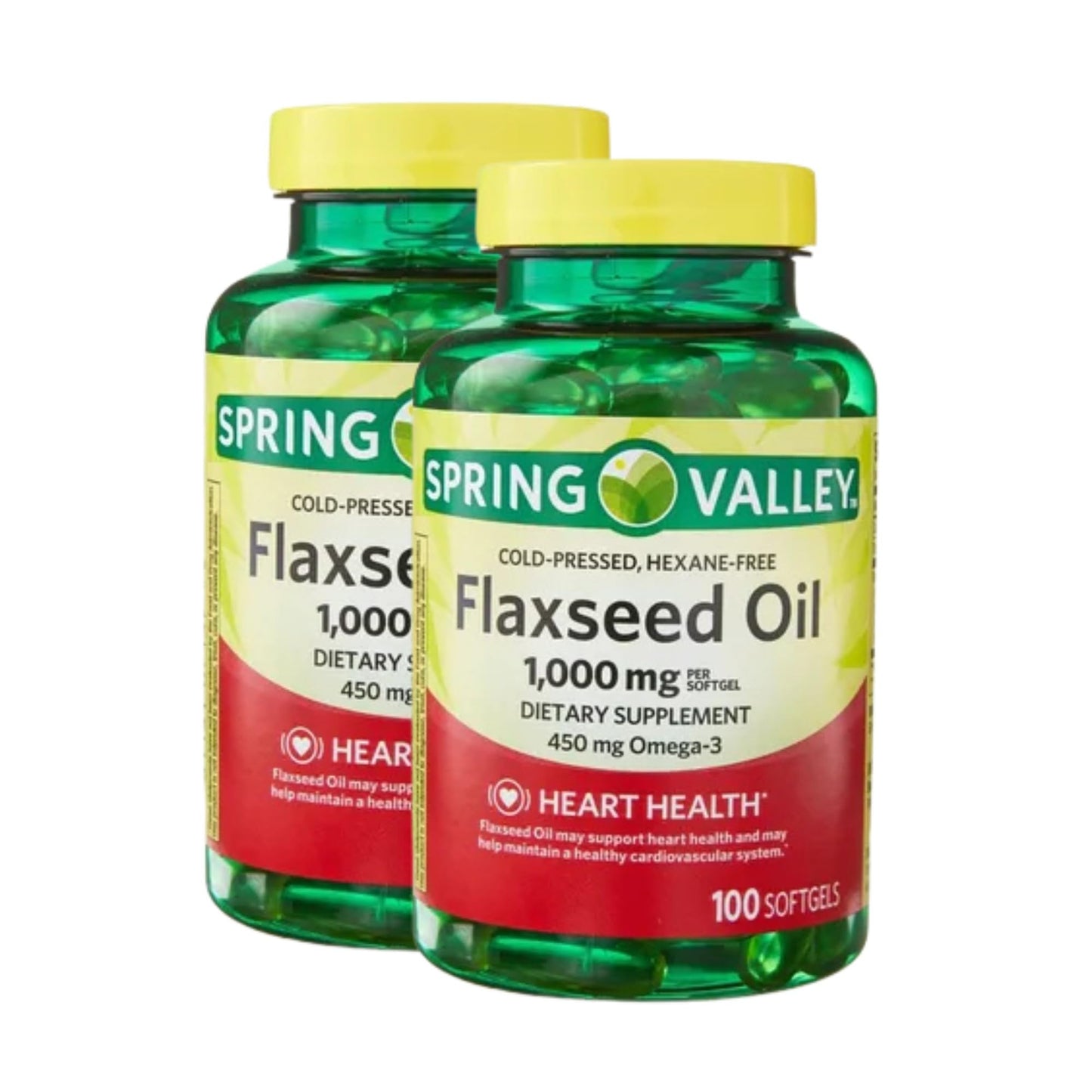 Unique Bundle Store Flaxseed Oil 1000mg Softgels 200 Count