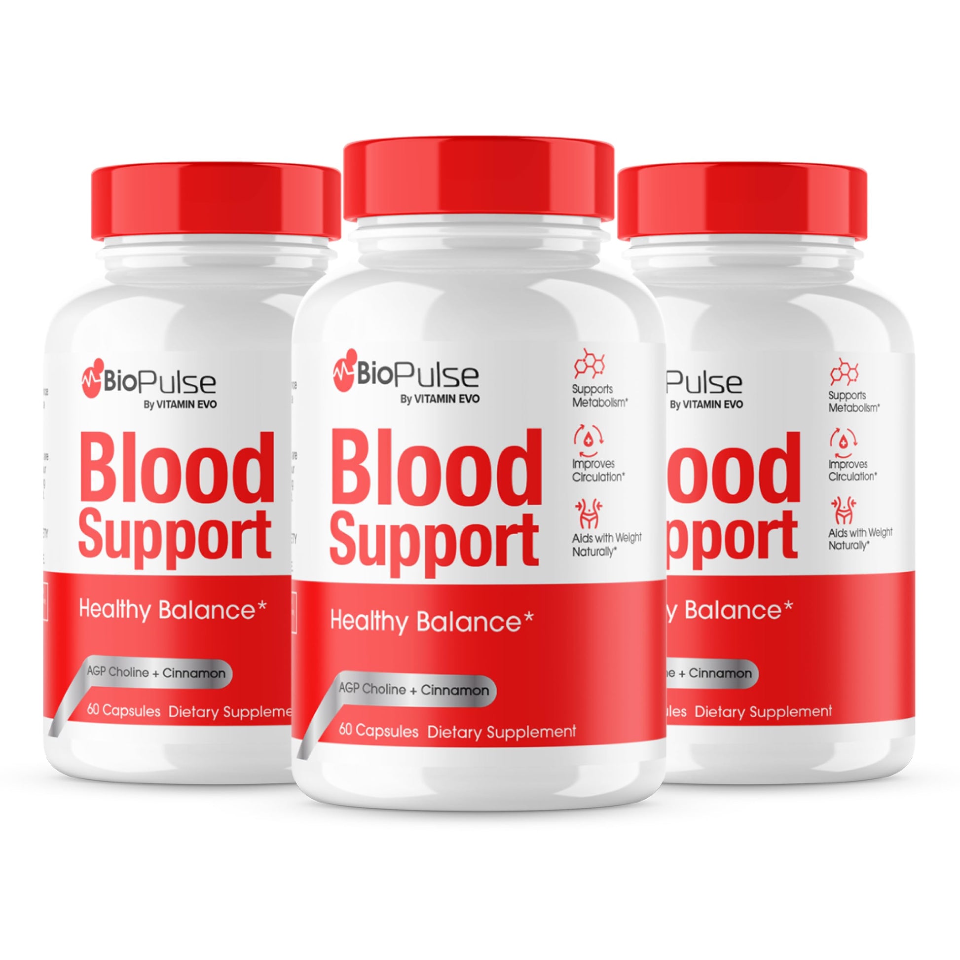 Vitamin Evo Biopulse Capsules, 180 Count