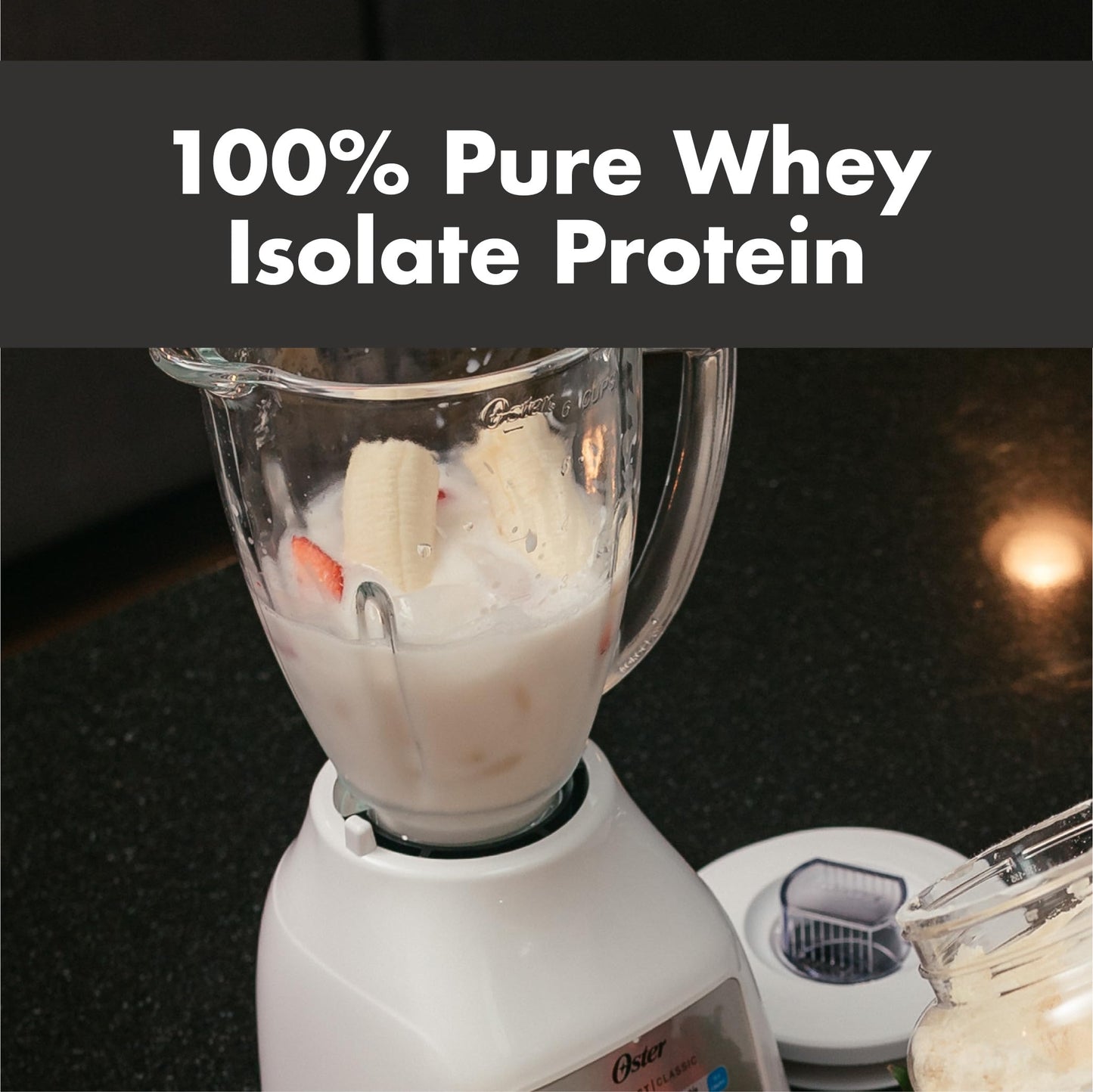 NutraOne IsolateOne Whey Protein Isolate Powder 31.9 Servings