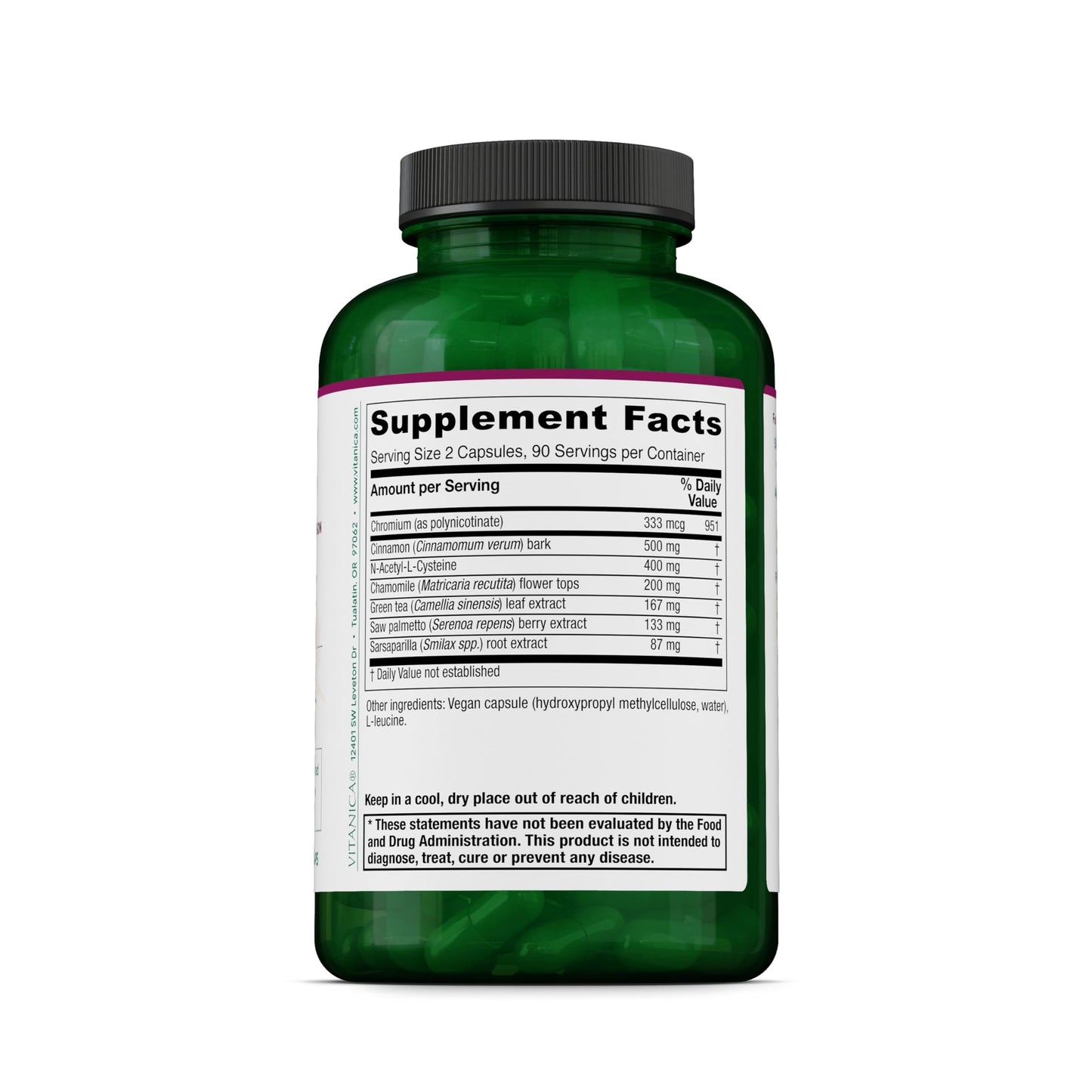 Vitanica Ovablend Capsules 180