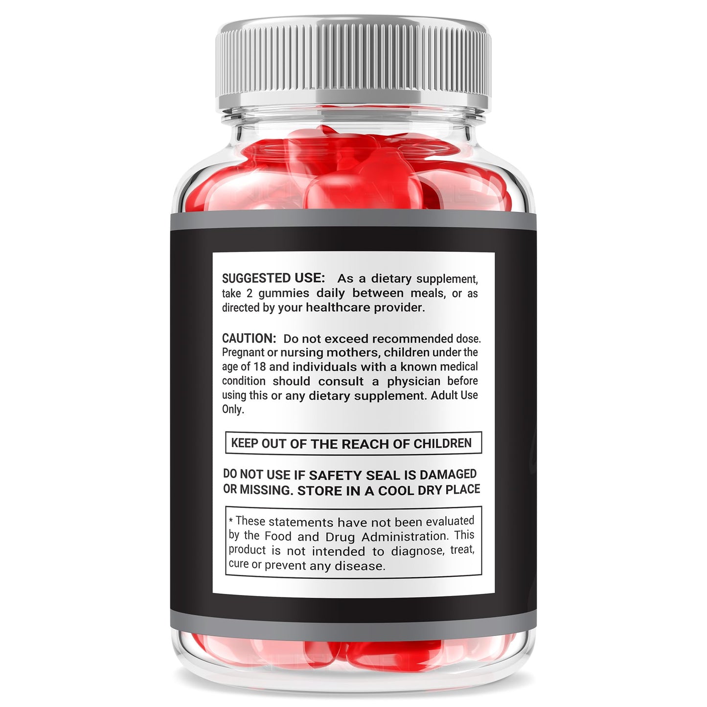 NutraRize Manhood Plus Gummies 120 Gummies