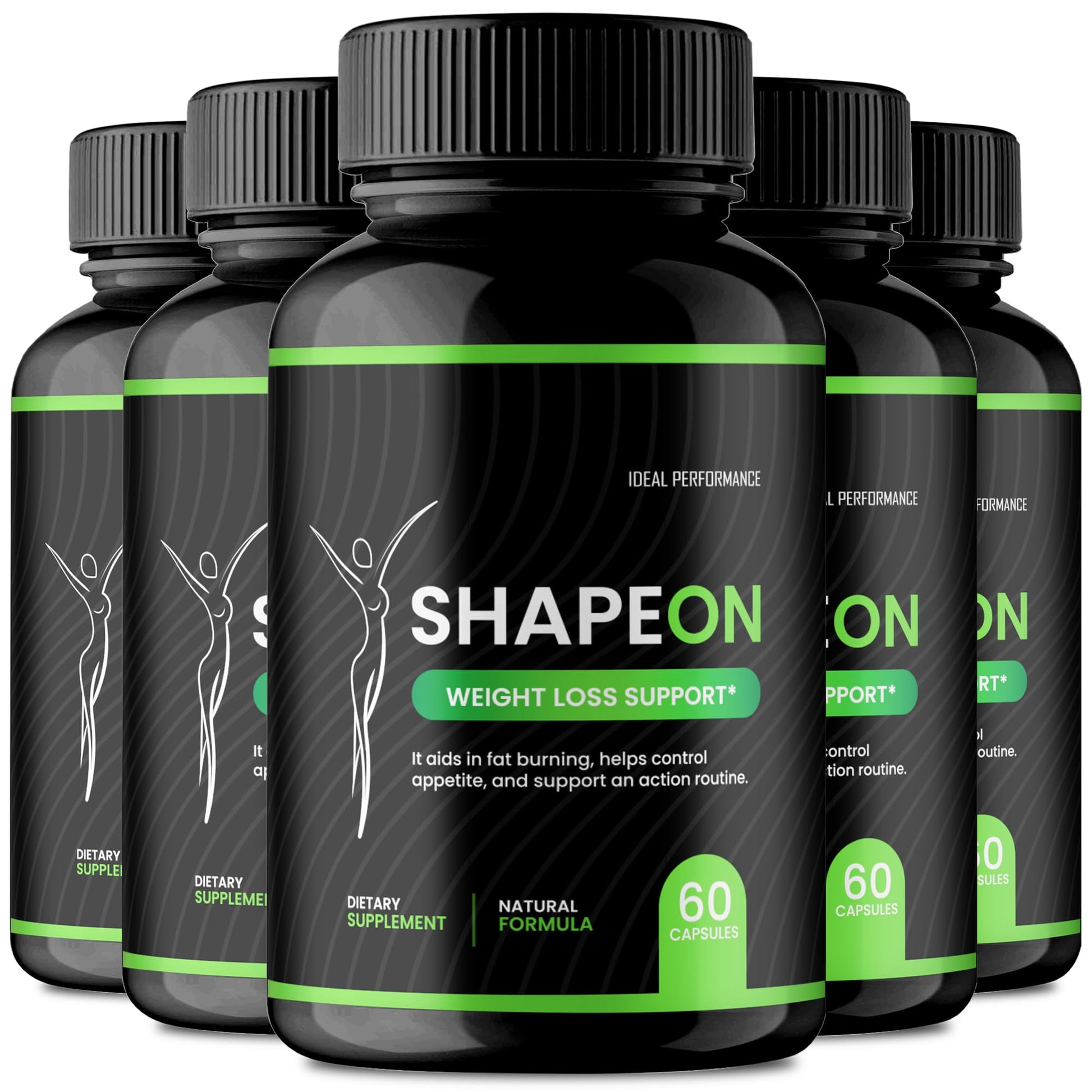 IDEAL PERFORMANCE ShapeOn Capsules 300 Count