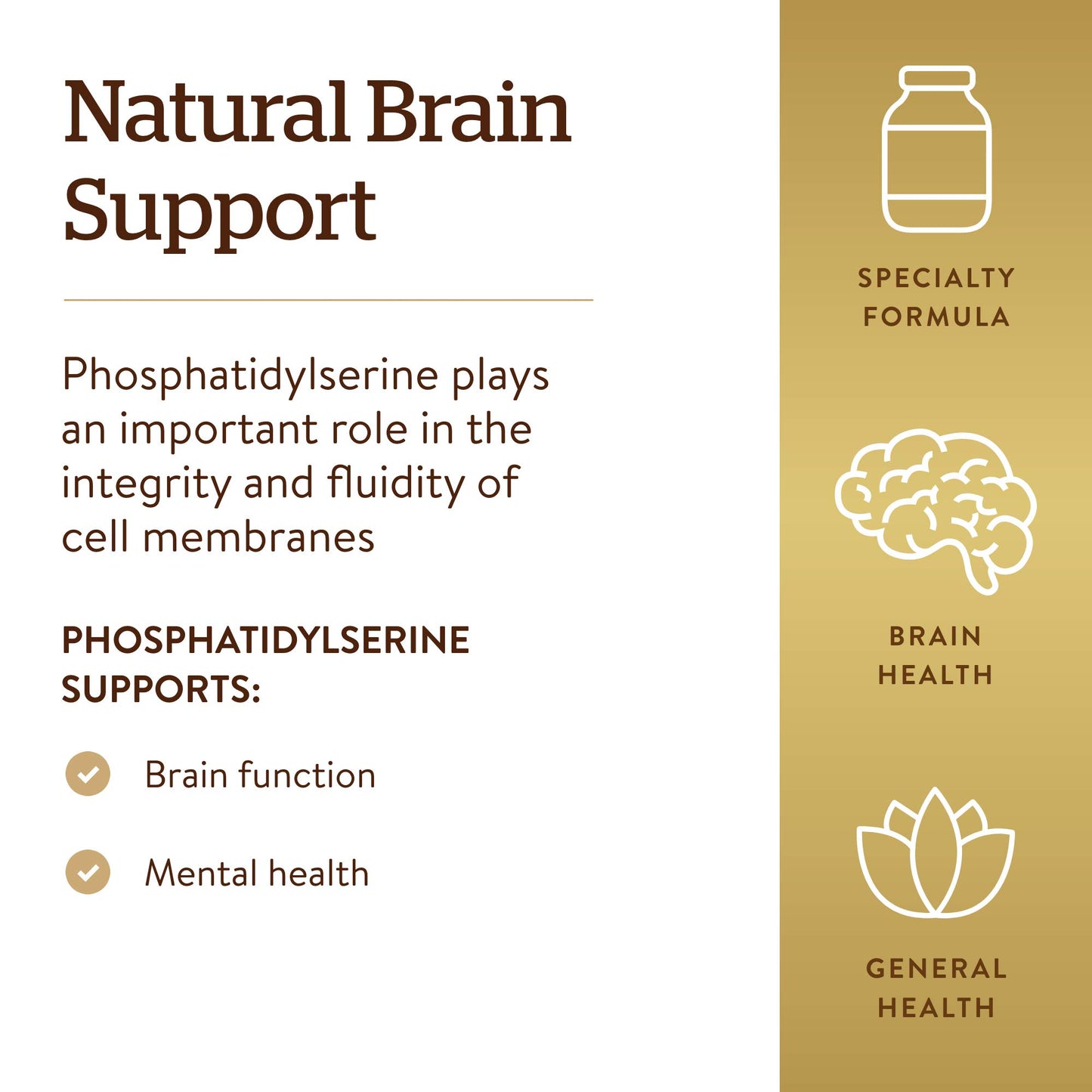 Solgar Phosphatidyl-Serine 200 mg Softgels 60