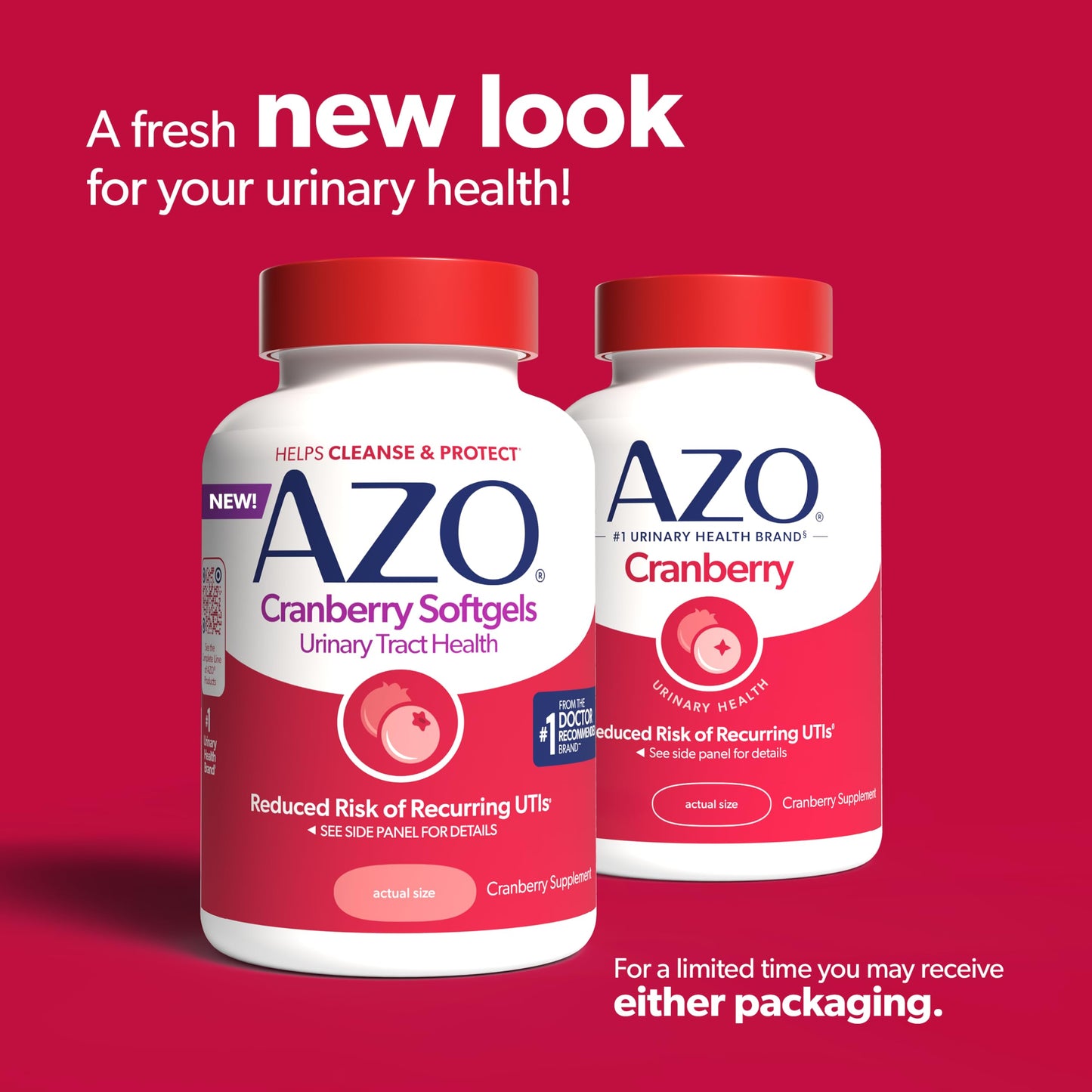 AZO Cranberry Supplement Softgels 100