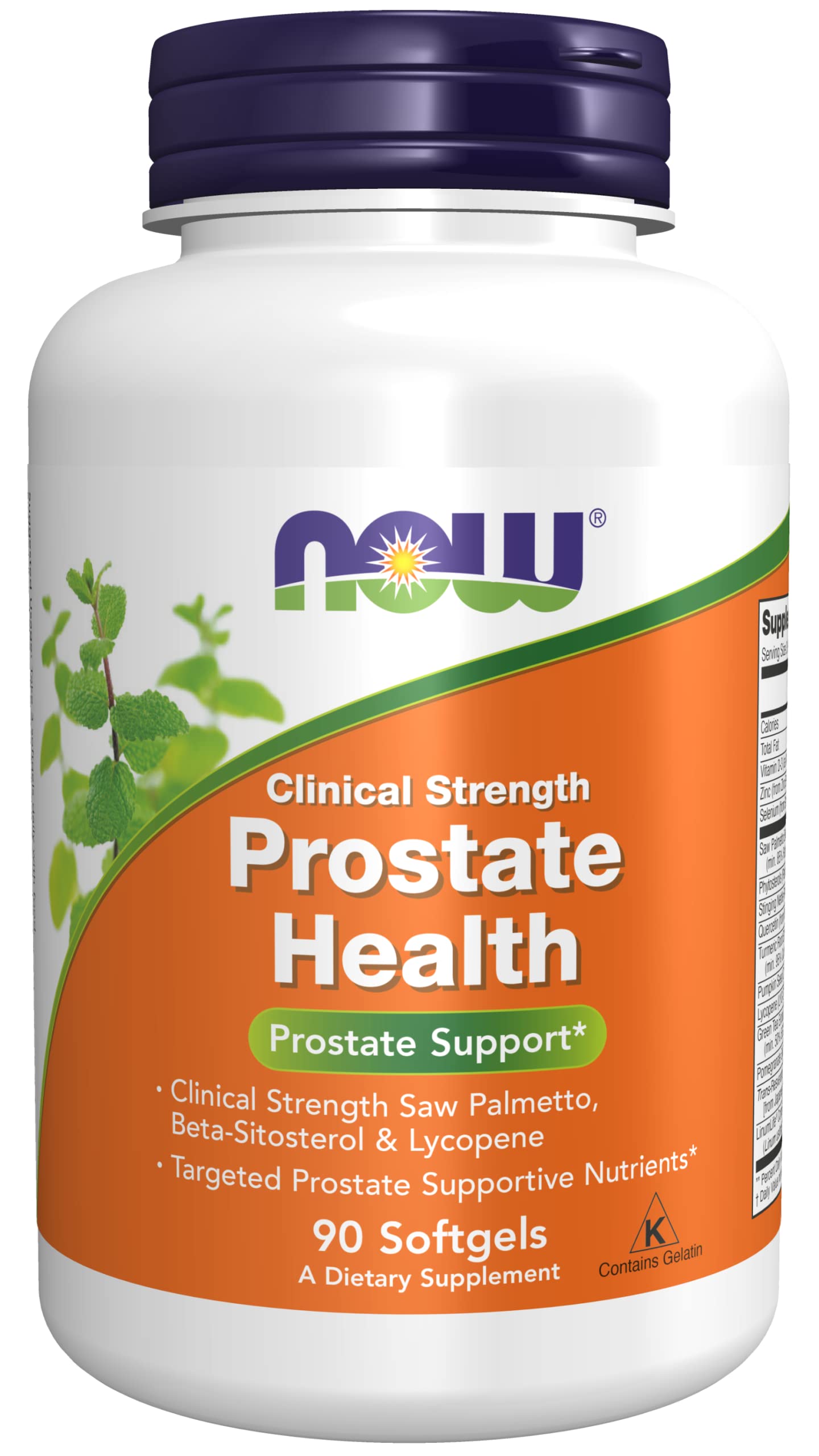 NOW Foods Clinical Strength Prostate Health Capsule 1