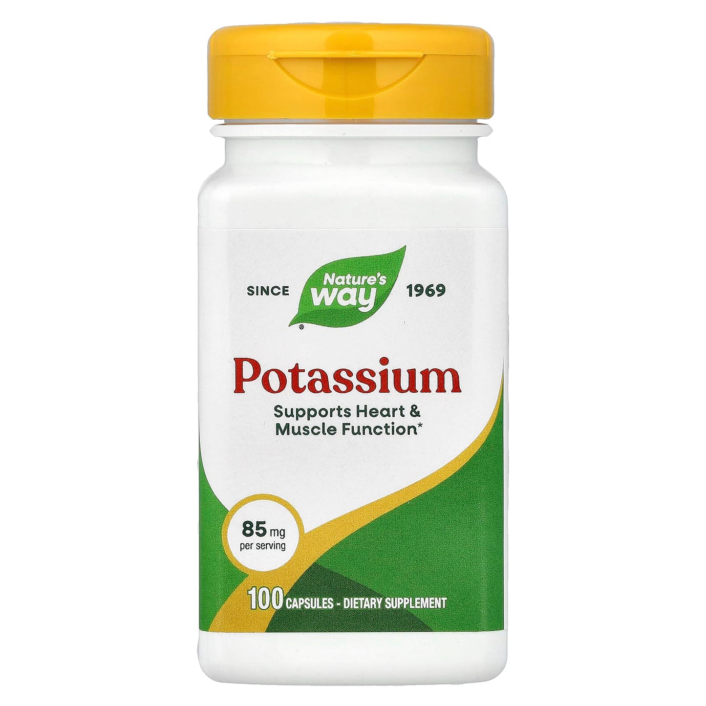 Nature's Way Potassium Complex Capsules 100 Capsules