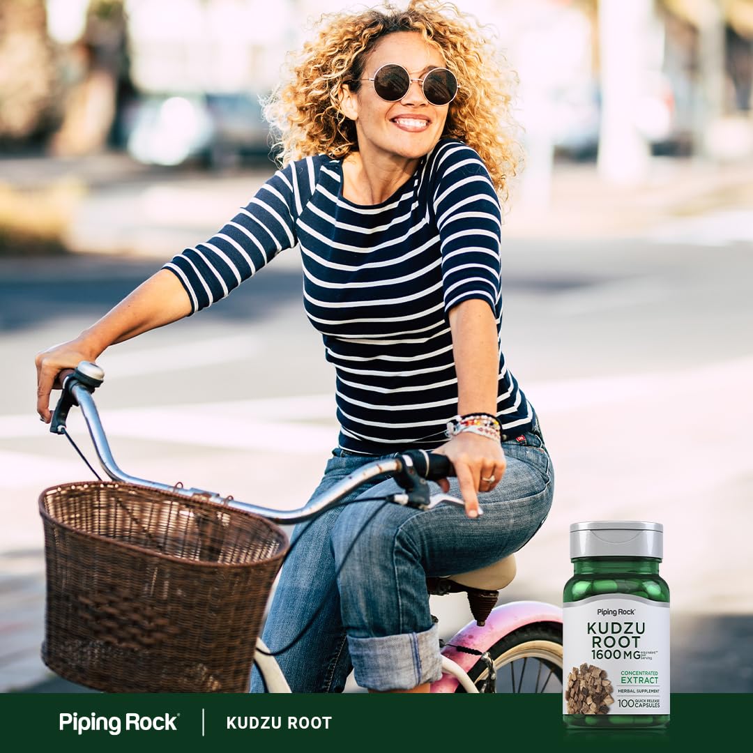 Piping Rock Kudzu Root Capsules 100 Count