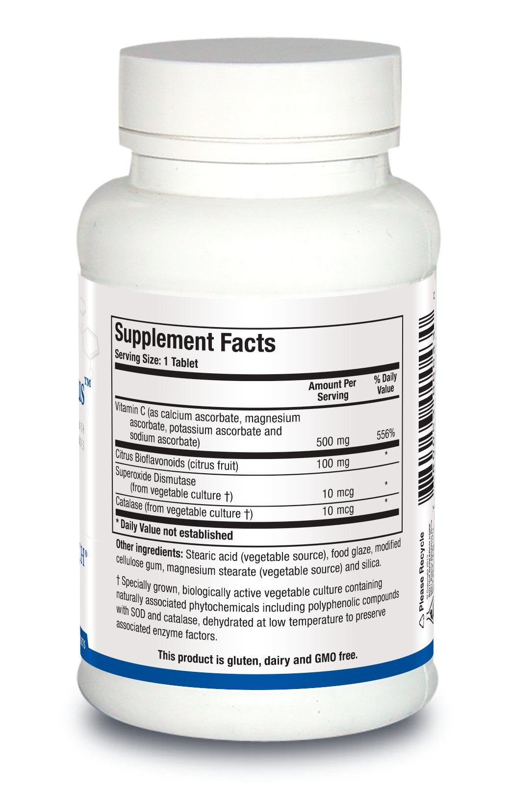 Biotics Research Bio C Plus 100 Tablets