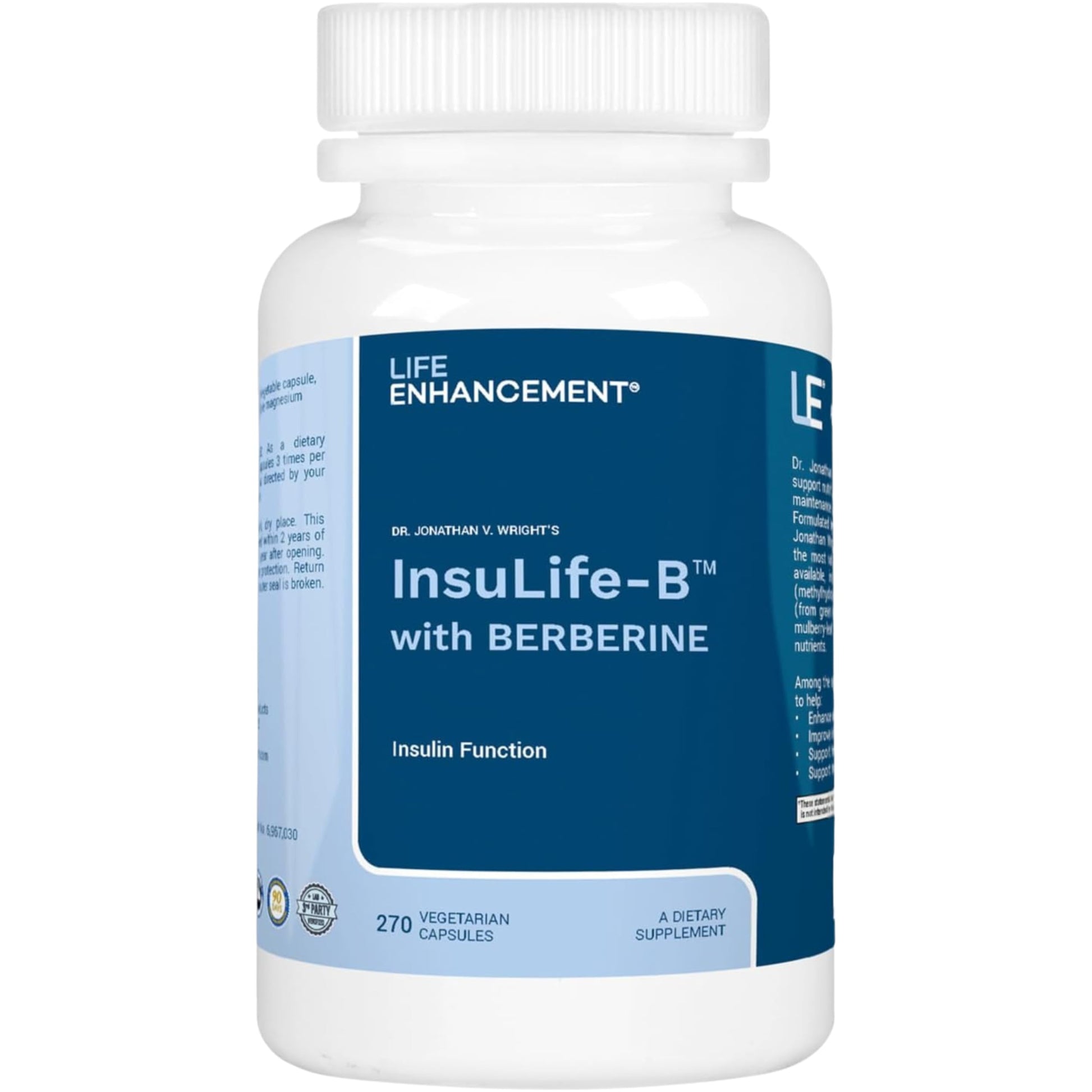 Life Enhancement Insulife-B 270 Capsules