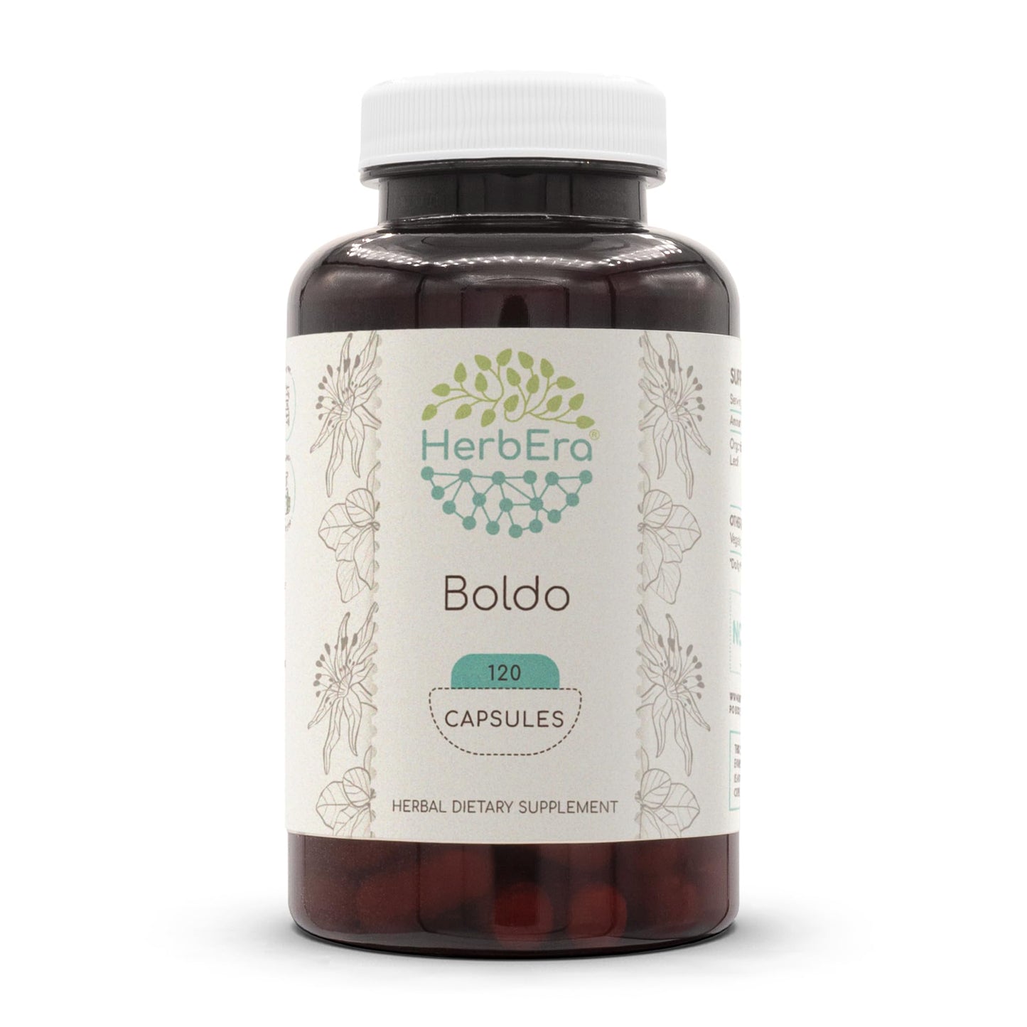 HerbEra Boldo Capsules 120 Count