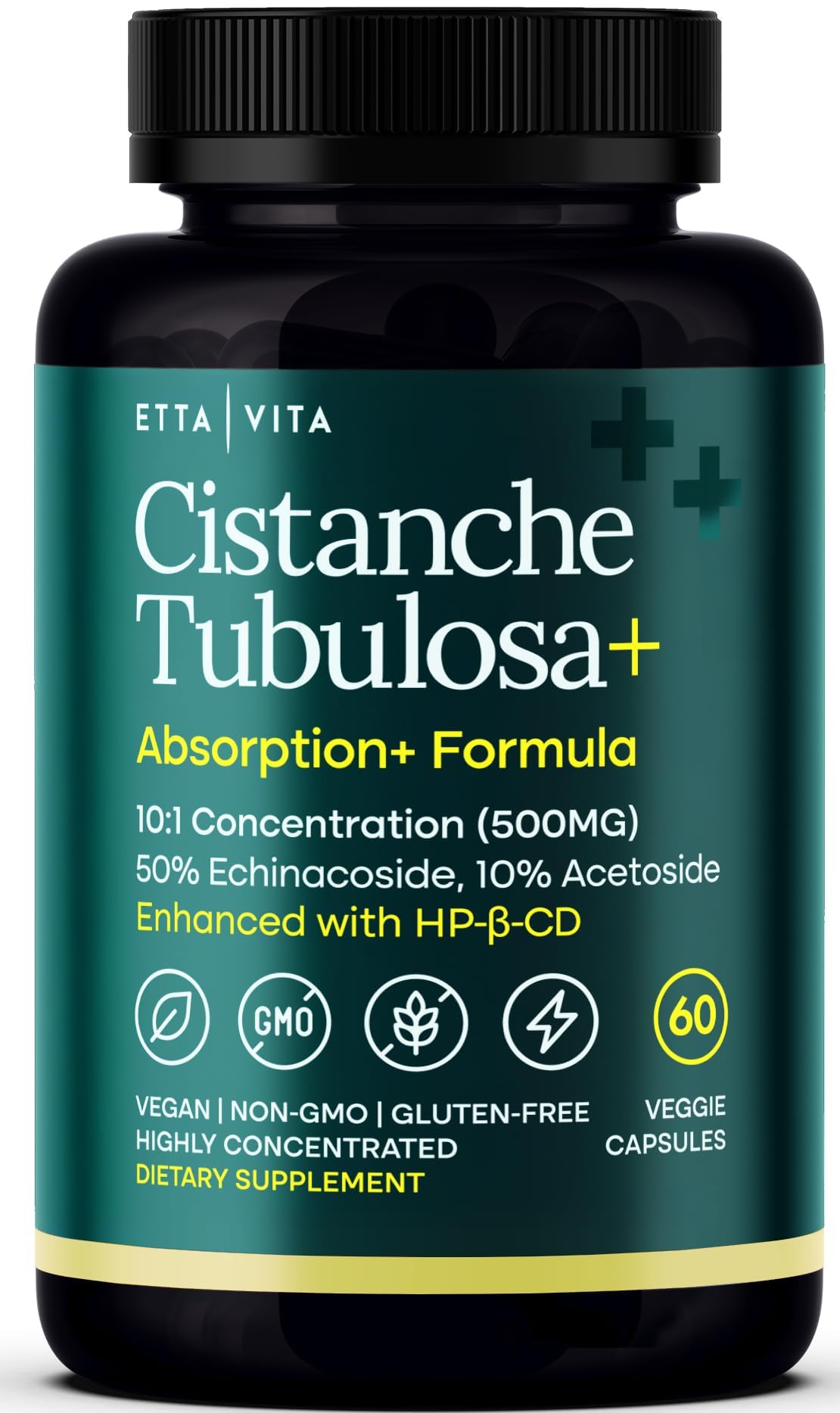 Etta Vita Cistanche Tubulosa Capsule 60 Capsules