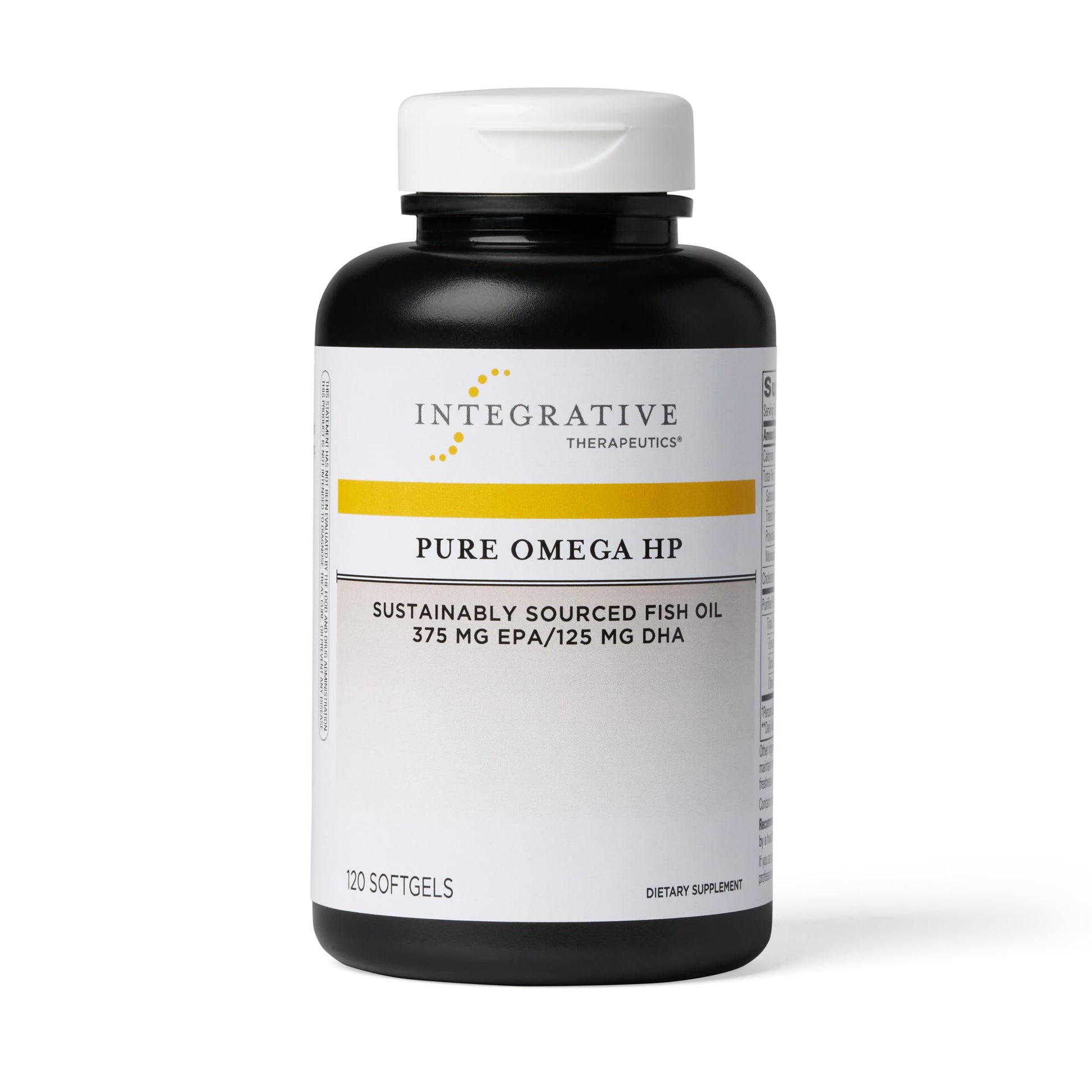 Integrative Therapeutics Pure Omega HP Fish Oil 120 Softgels
