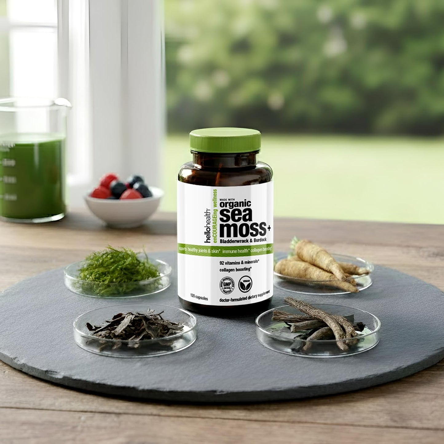 HELLO HEALTH Irish Sea Moss, 120 Capsules