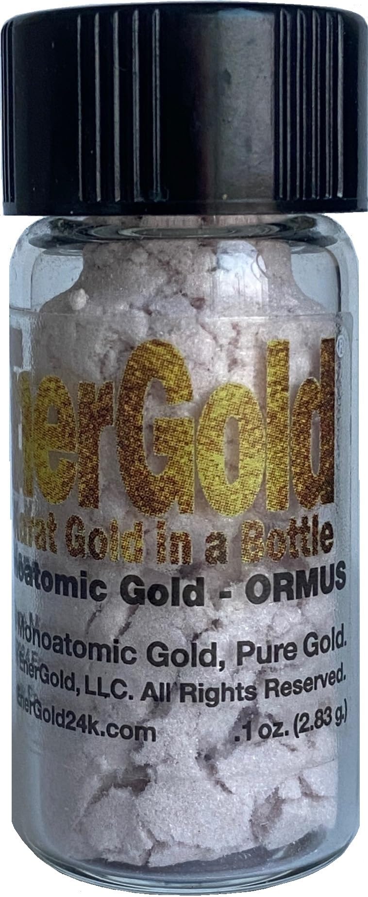 EnerGold Monoatomic Gold/ORMUS Powder 0.1 oz