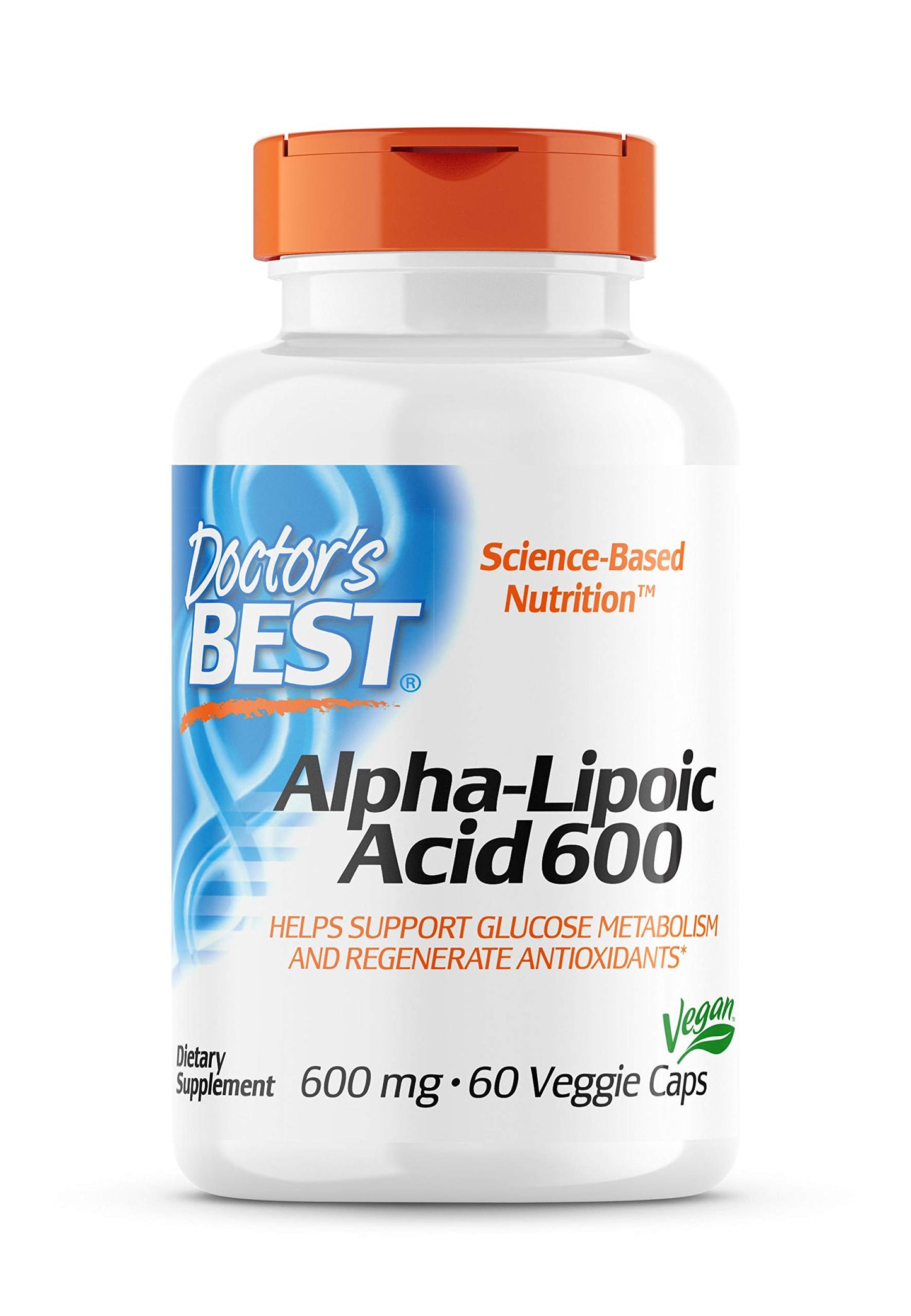 Doctor's BEST Alpha Lipoic Acid Tablet, 60 Count