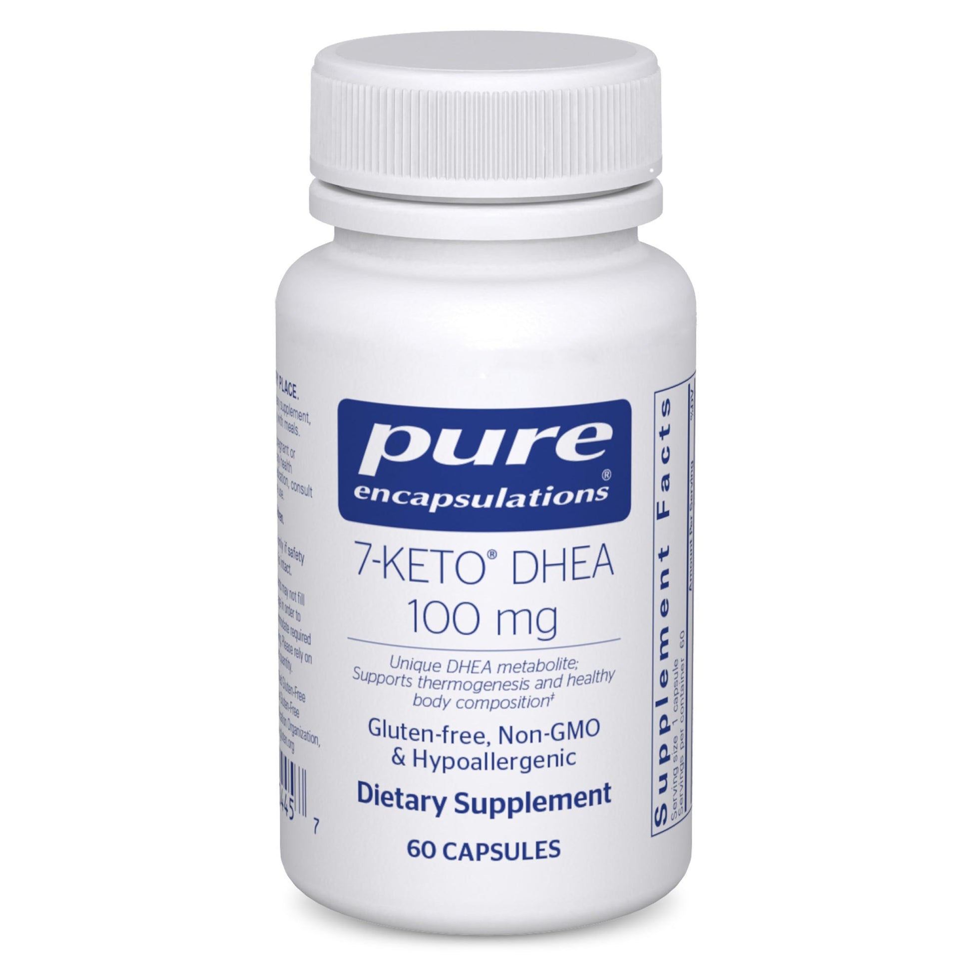 Pure Encapsulations 7-Keto DHEA 100 mg Capsule 60 Count
