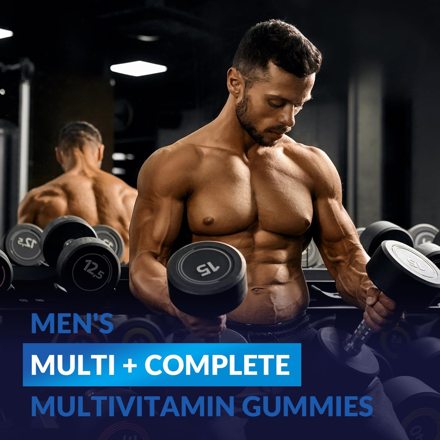 WEEVIT Multivitamin for Men Gummies 120 Count