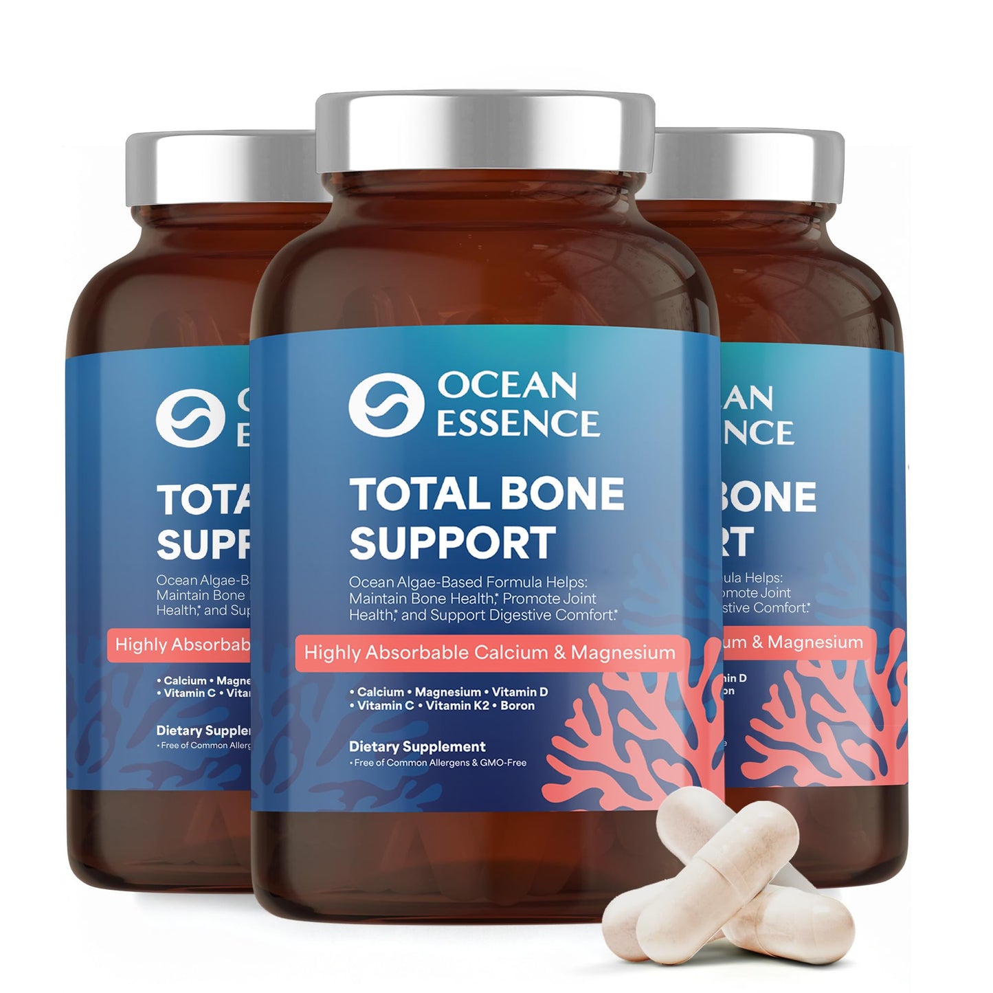 OCEAN ESSENCE Total Bone Support Capsules 360