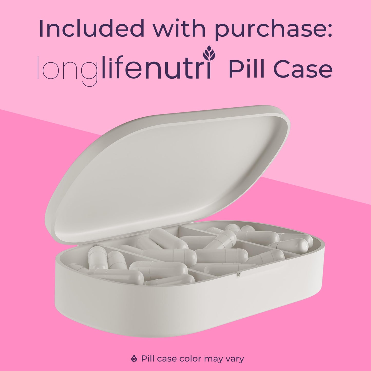 LongLifeNutri Pueraria Mirifica Root Extract Capsules, 240 Count