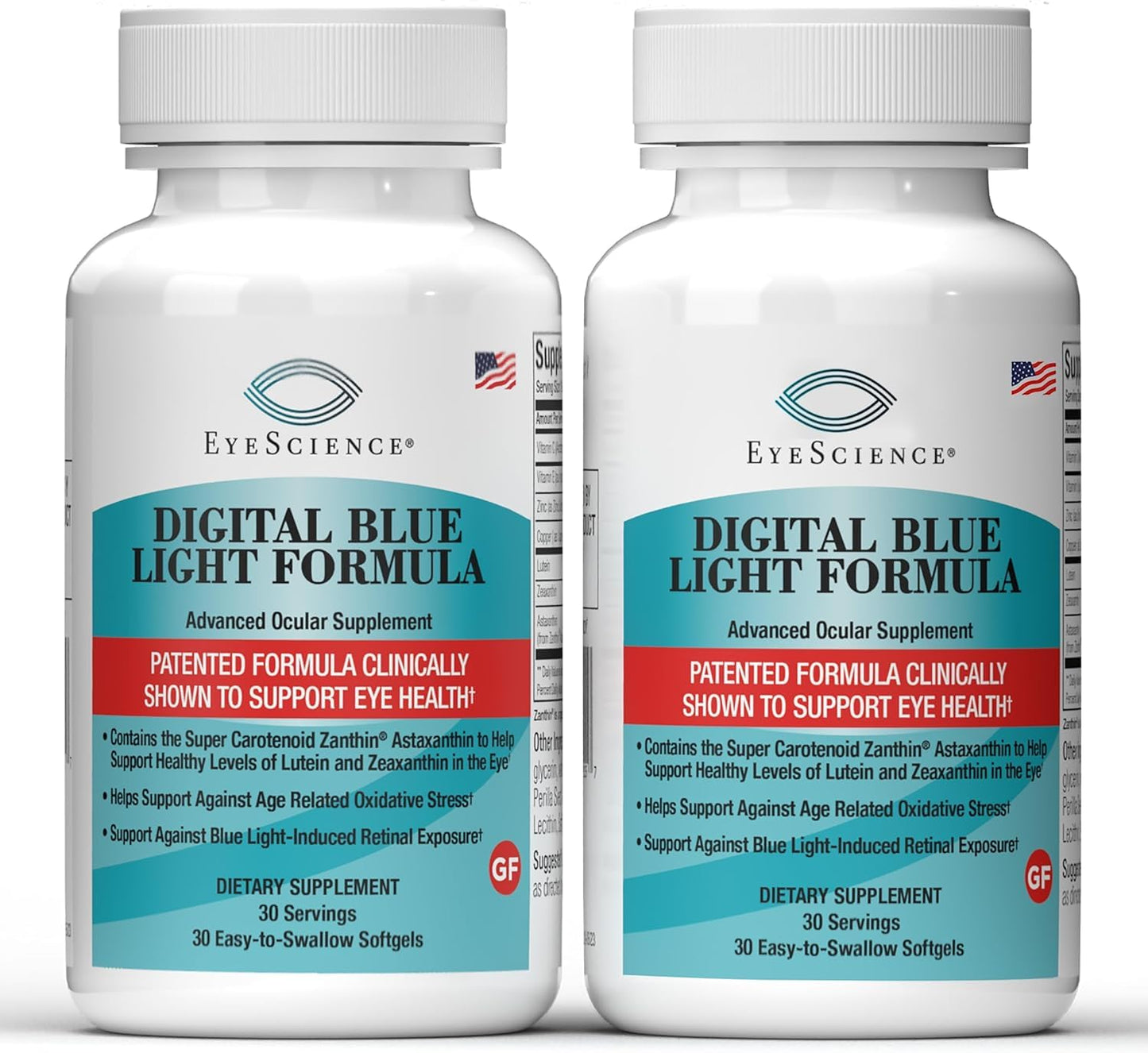Basic Brands EyeScience Digital Blue Light Formula Softgels 60