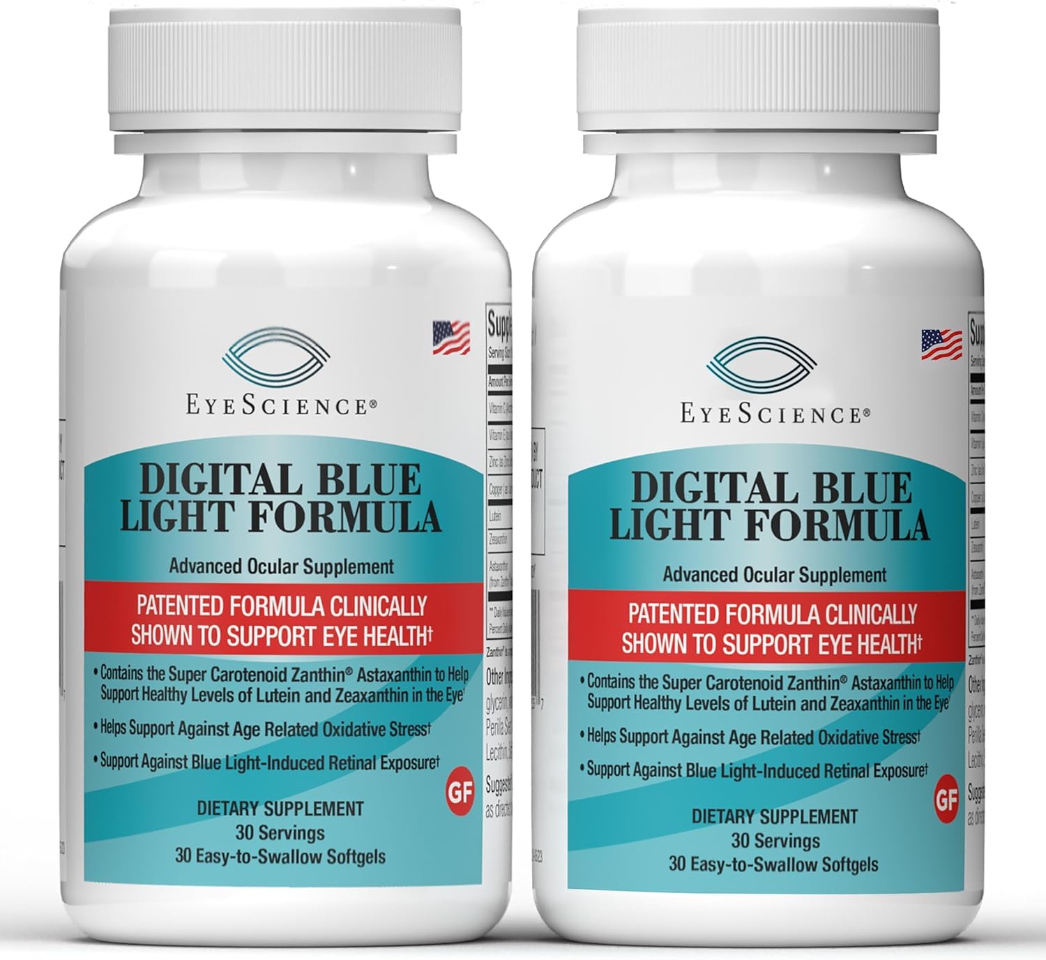 Basic Brands EyeScience Digital Blue Light Formula Softgels 60