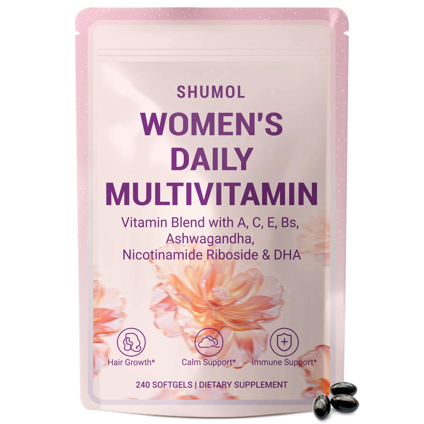 Shumol Multivitamin for Women Softgels 240