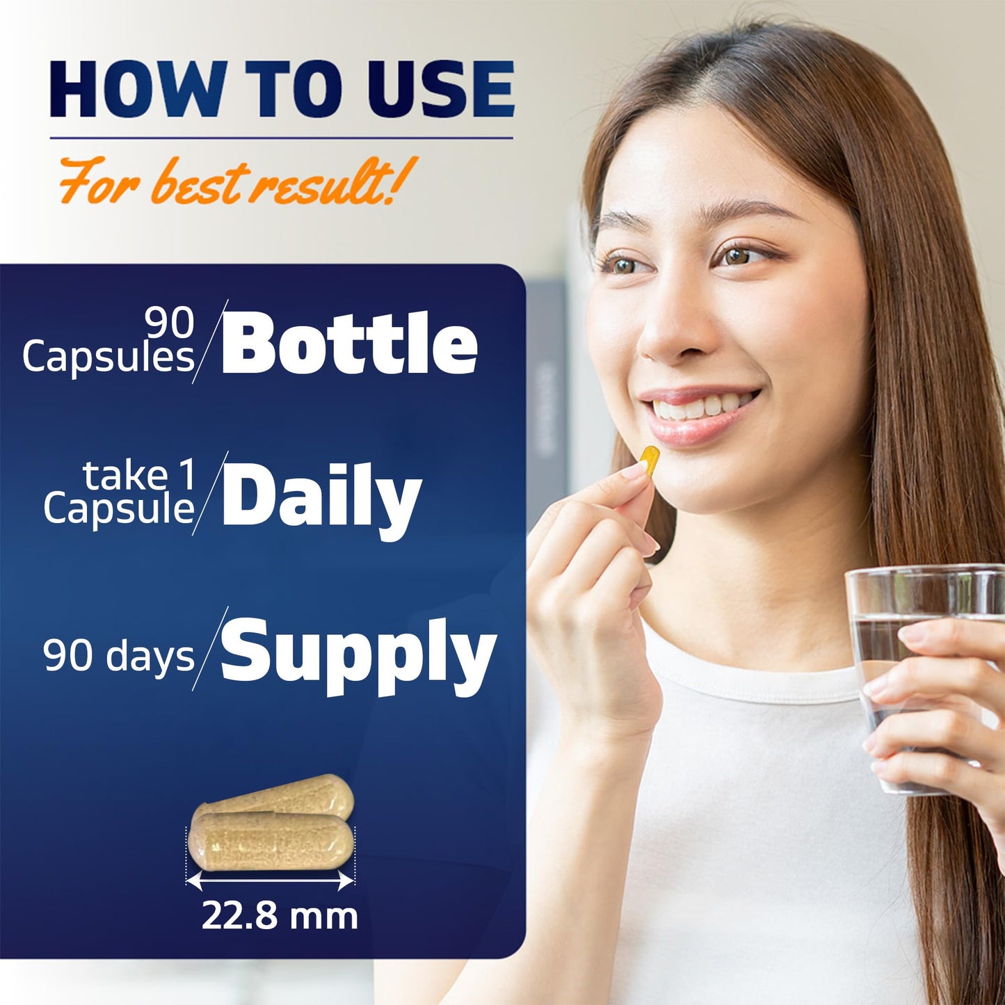 Vitamatic Cortisol Health Support Capsule 90 Count