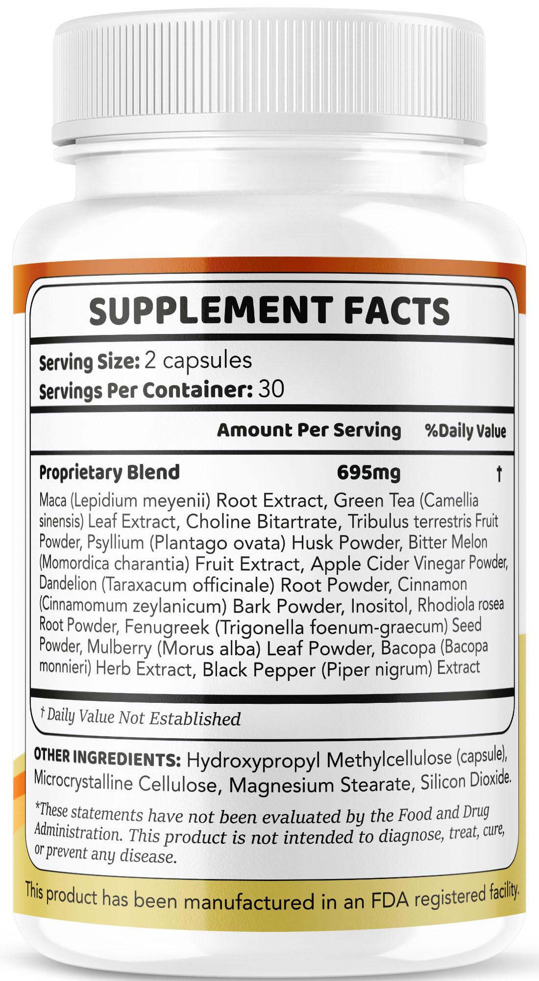 pharmagetics Burn Peak 120 Capsules