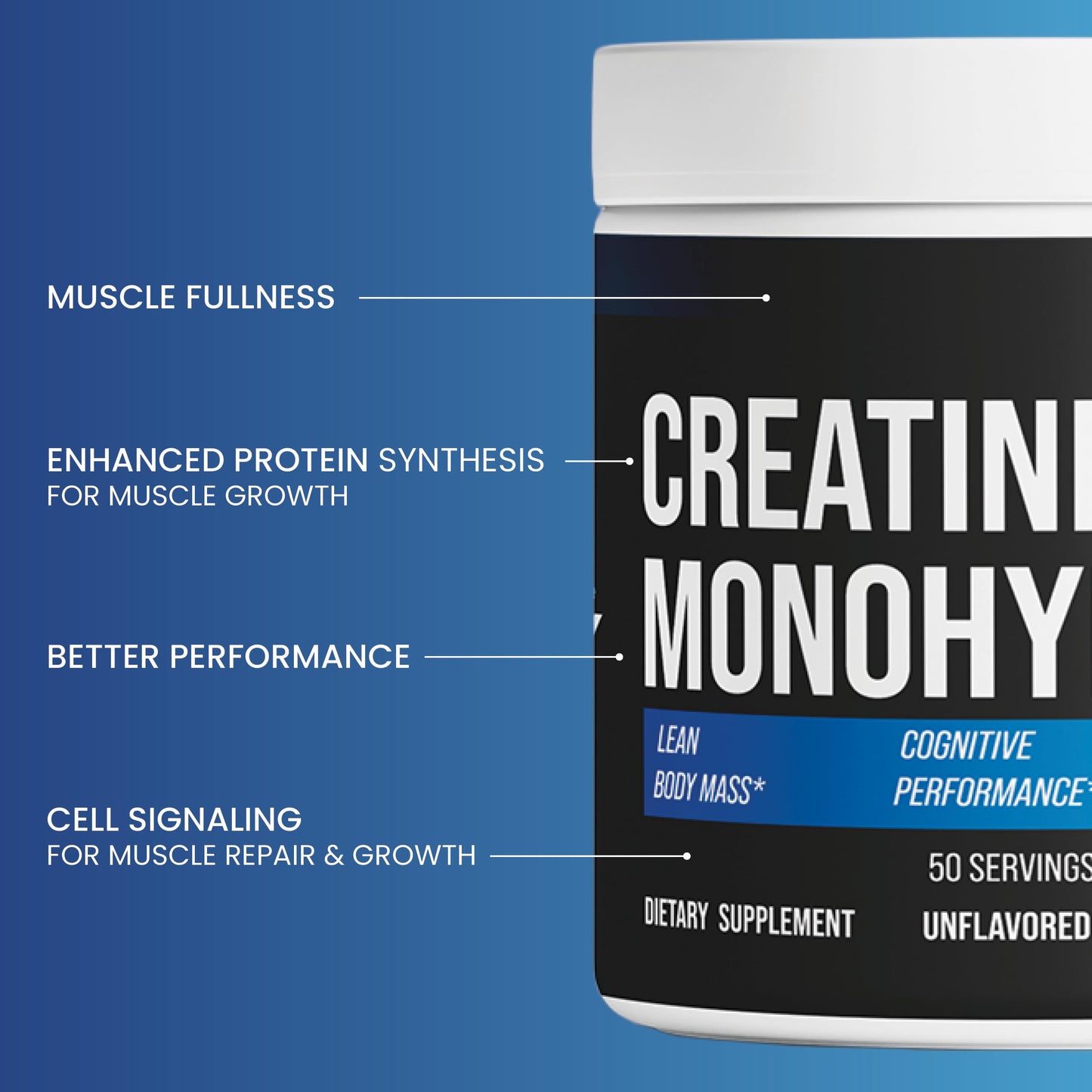 CorVive Creatine Monohydrate Powder, 8.8 oz