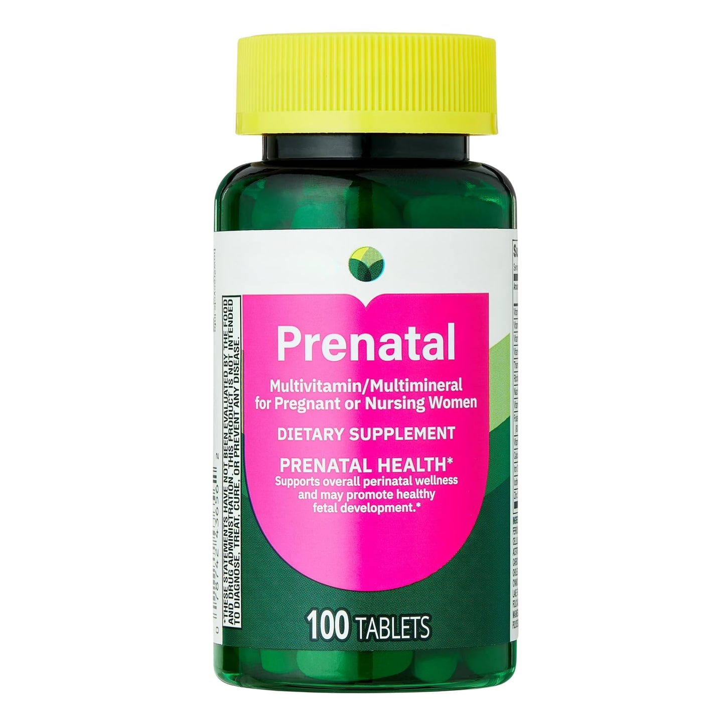 KP+ Prenatal Multivitamin Multimineral for Pregnant or Nursing Women, 100 Tablets