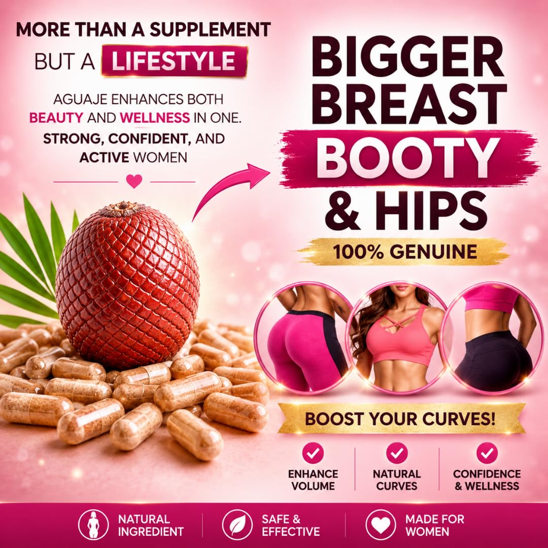 Curvy Fruit Aguaje Pills for Women Capsules 100