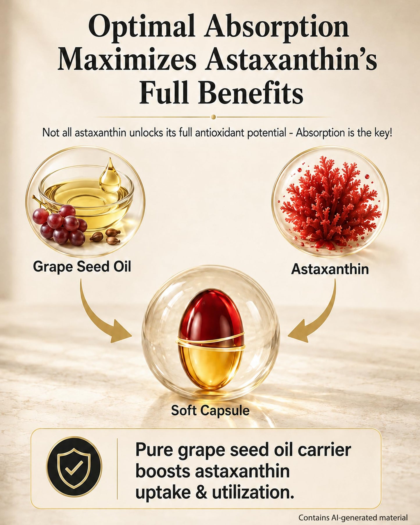 Dr. HR Astaxanthin Softgels 1 Count