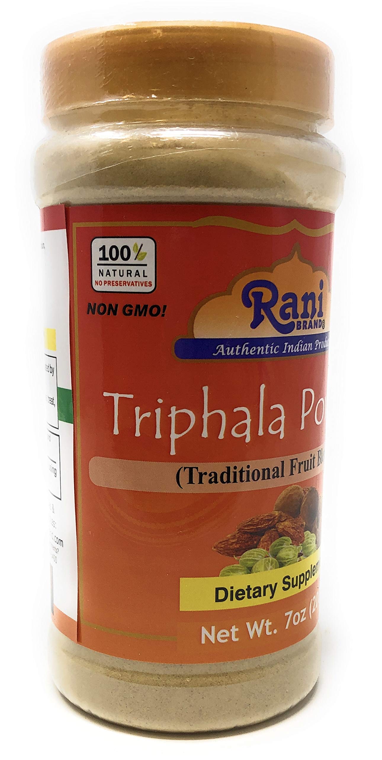 Rani Brand Authentic Indian Products Triphala Powder 7 oz