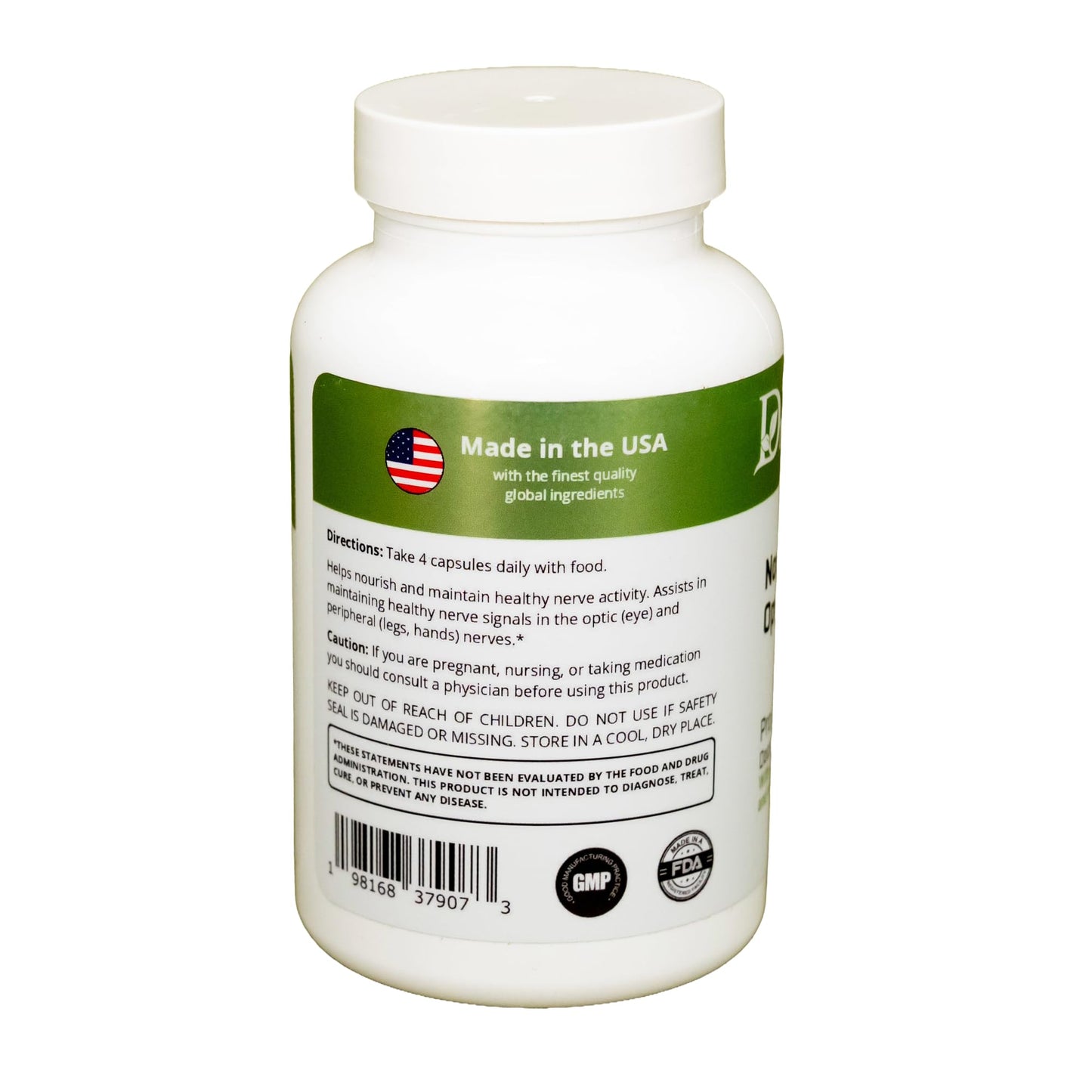 DrVmd Nerve Relief for Hands and Feet Capsules 120 Capsules