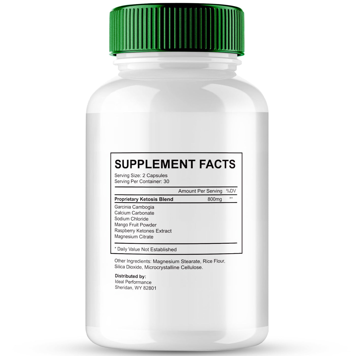 IDEAL PERFORMANCE Meduslim Capsules 60 Count