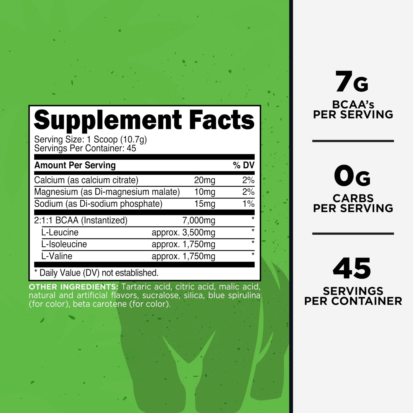 Primal BCAA Powder 17.2 oz