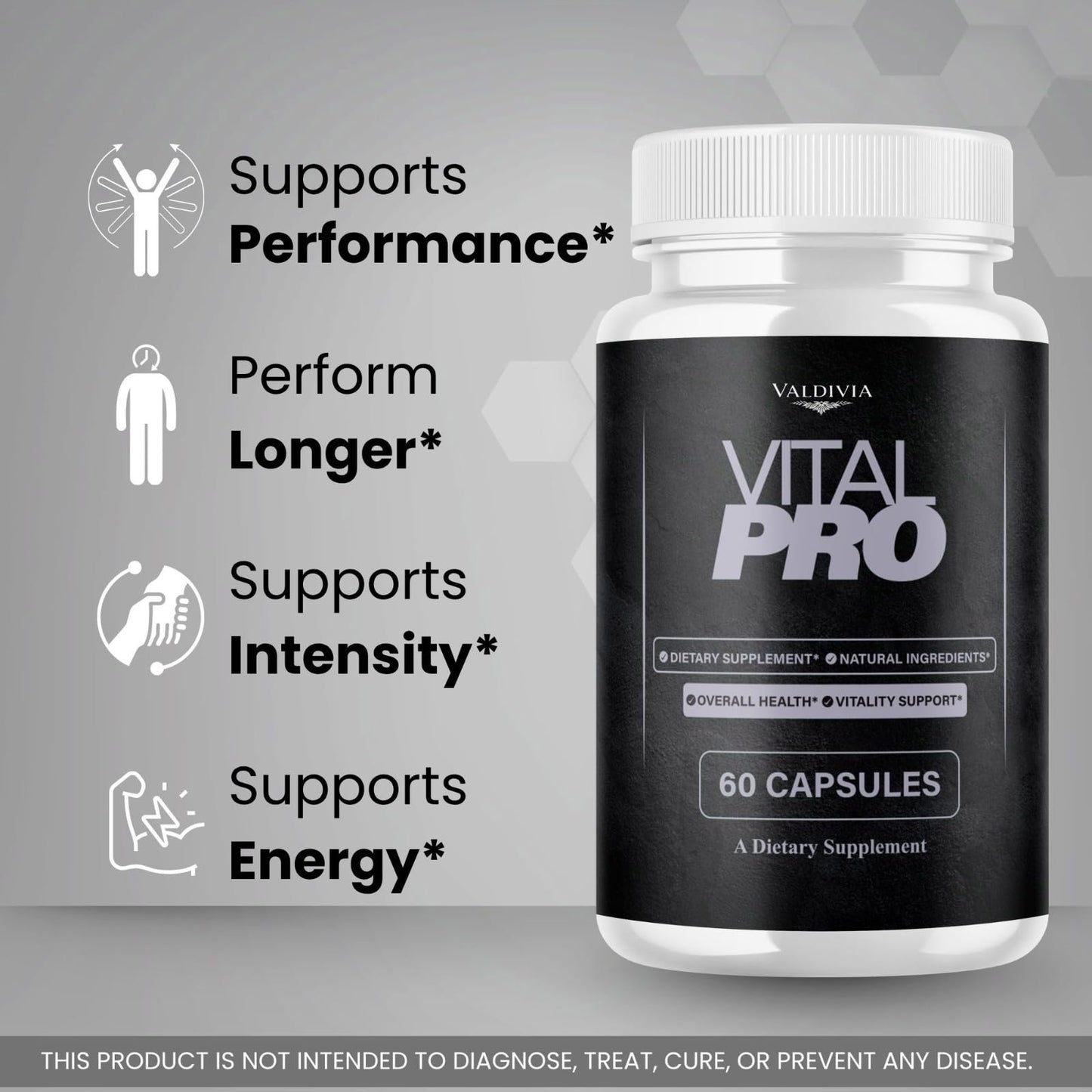 Valdivia VitalPro 120 Capsules