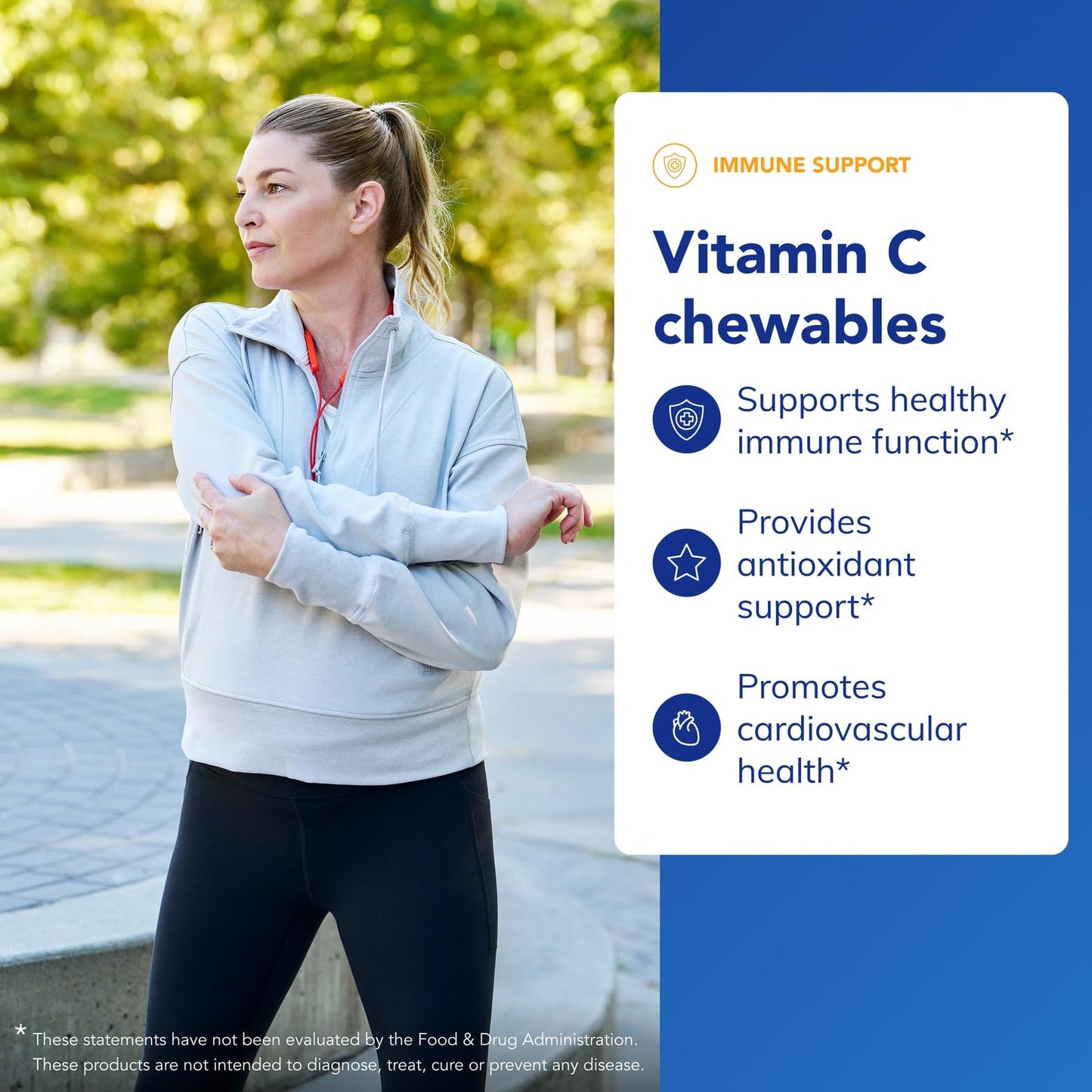 Pure Encapsulations Vitamin C Chewables 60 Tablets