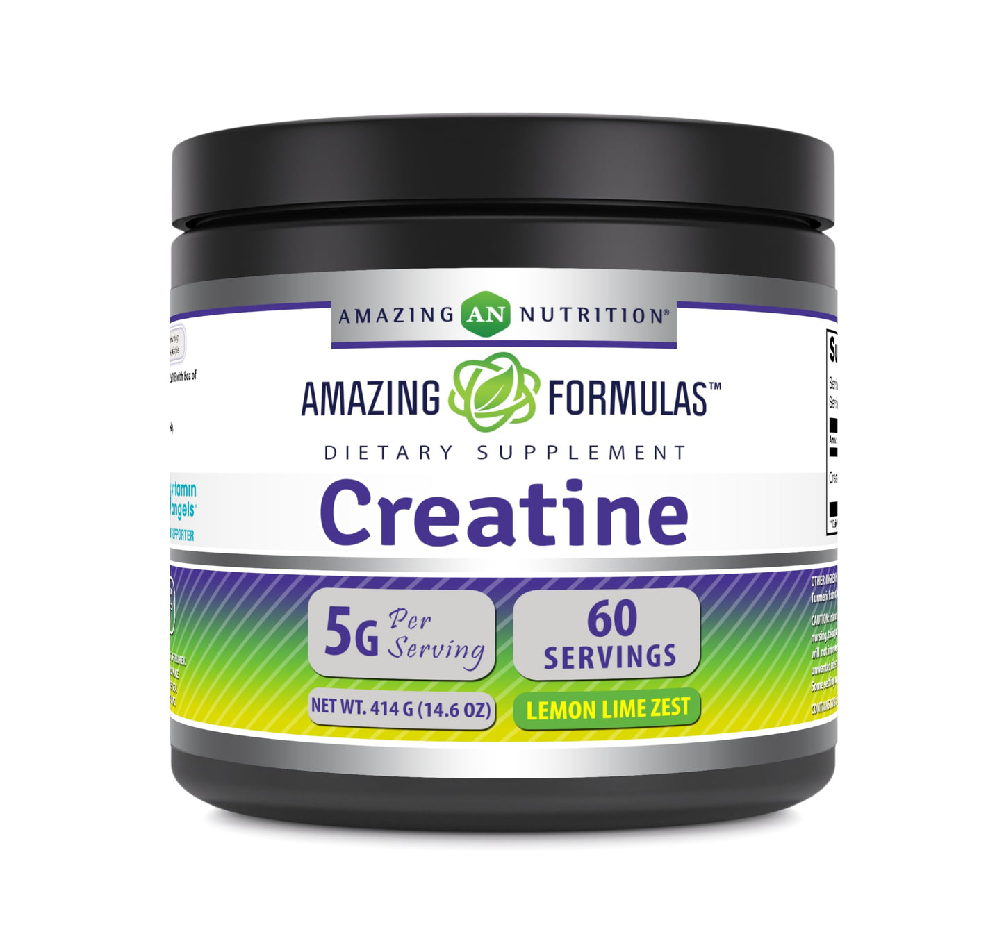 Amazing Nutrition Micronized Creatine Monohydrate Powder, 1 Pack