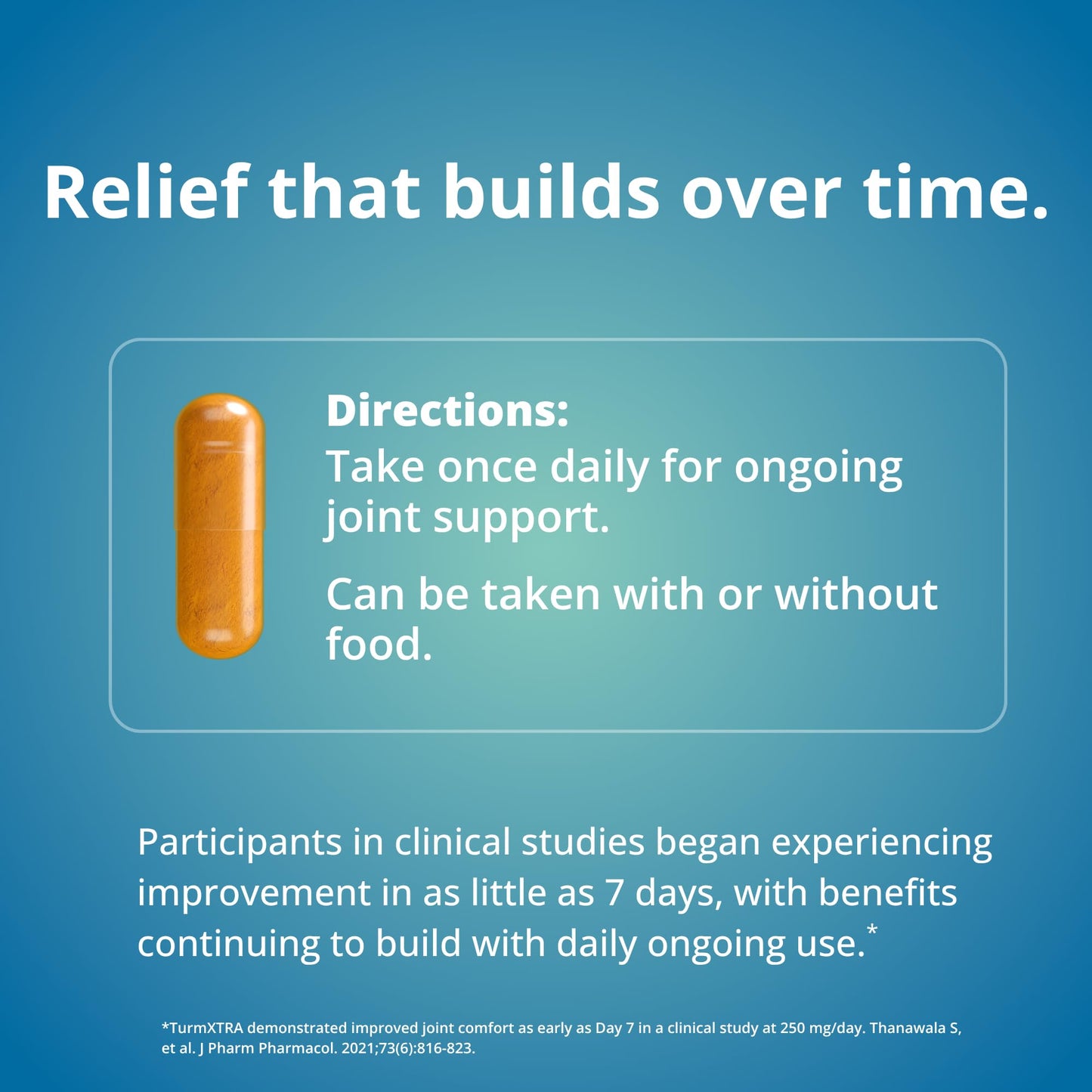 Solv Wellness Joint Support Supplement Capsule, Turmeric Curcumin + Type II Collagen for Joint Comfort, Mobility & Flexibility, 30 Capsules