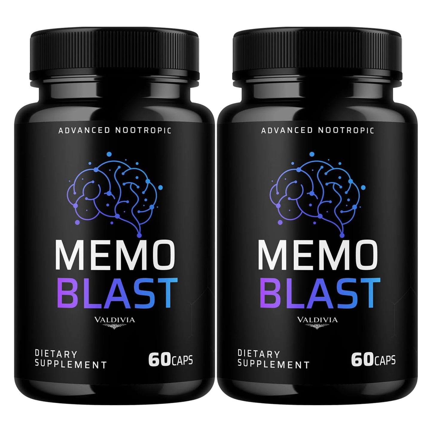 Valdivia Memo Blast Capsules 120 Capsules