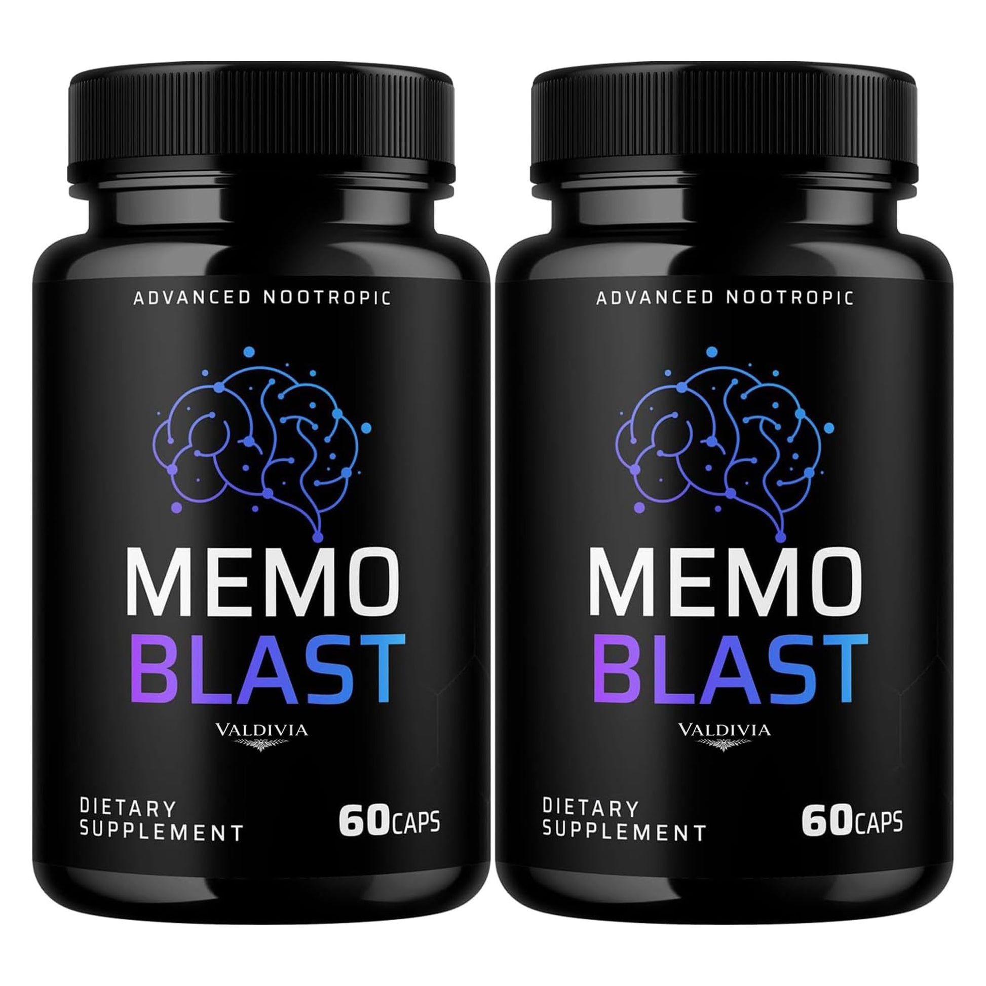 Valdivia Memo Blast Capsules 120 Capsules