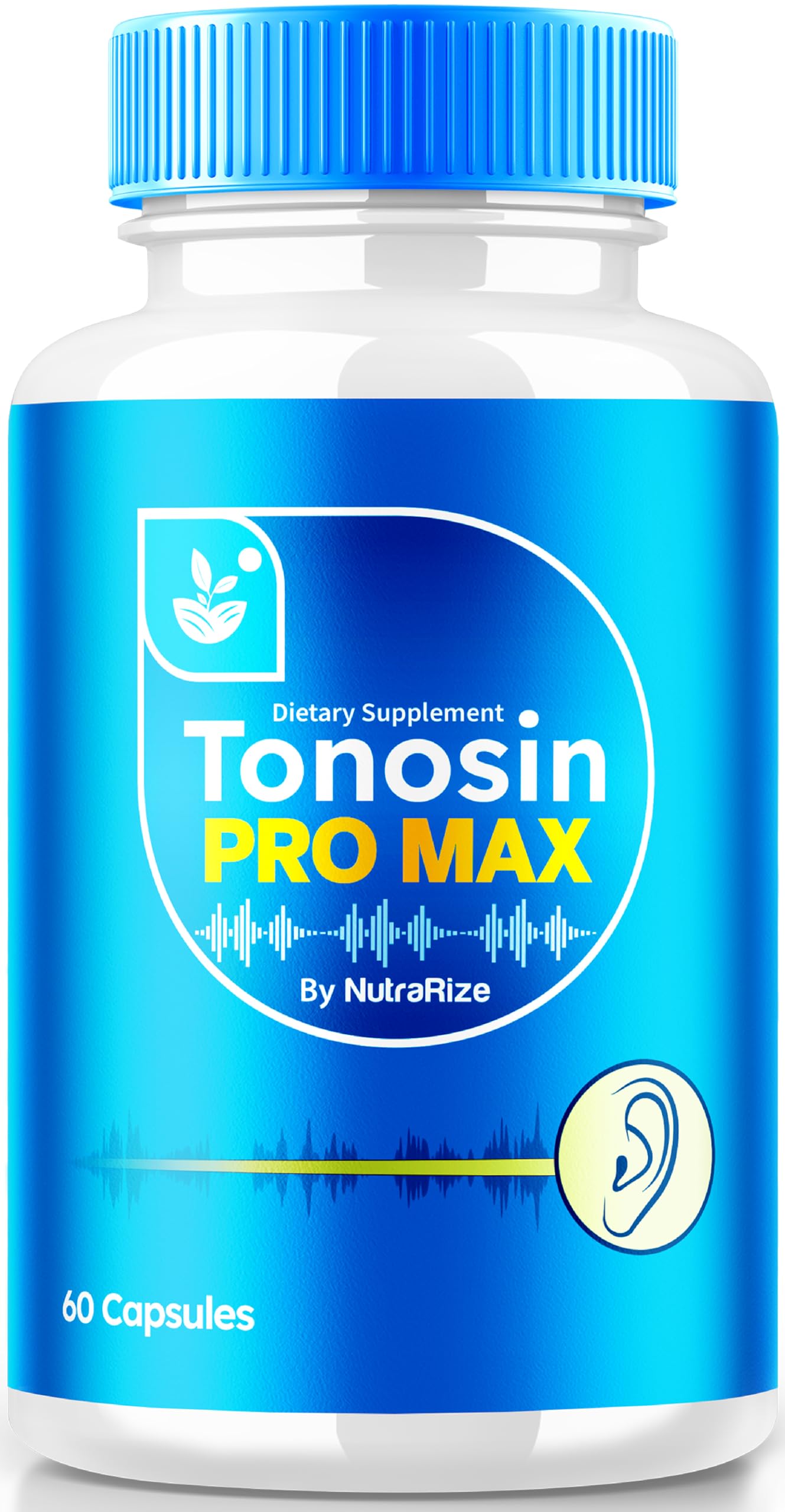 NutraRize Tonosin Pro Max, 60 Capsules