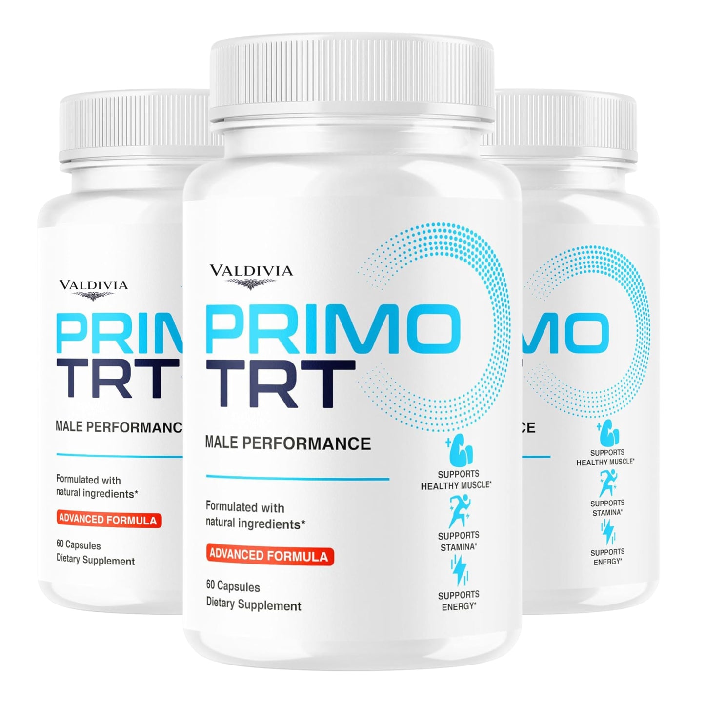 Valdivia Primo TRT Capsules, 180 Capsules
