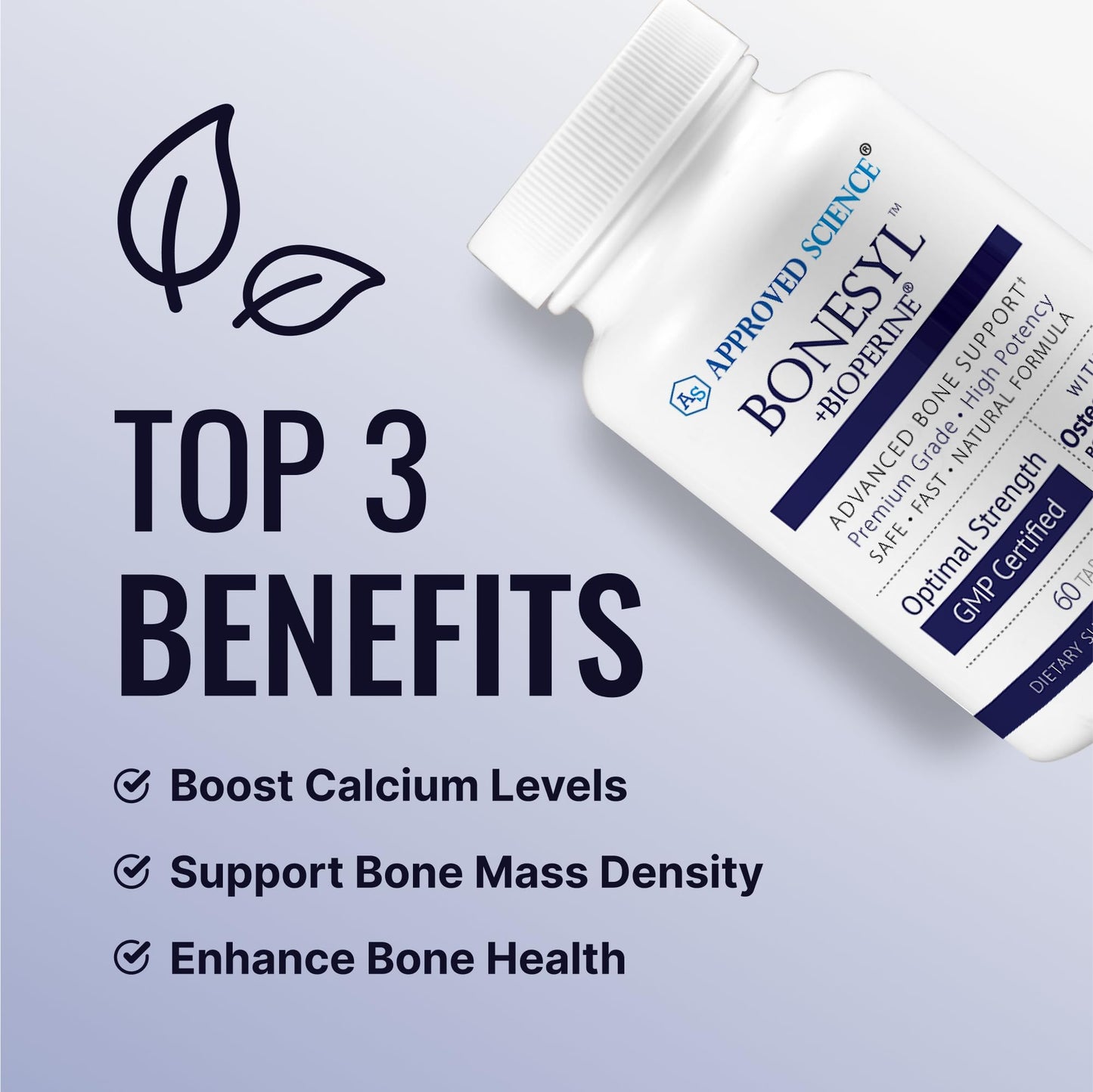 Approved Science Bonesyl Tablet 180