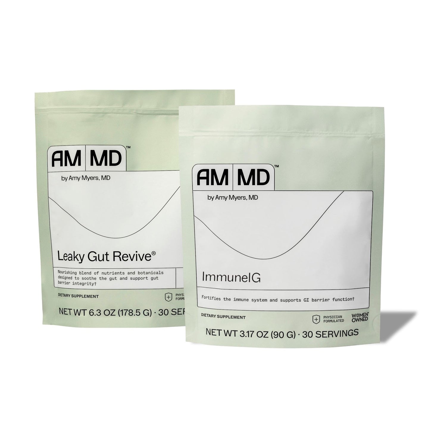 Amy Myers MD Leaky Gut Support Capsule, 2-Count