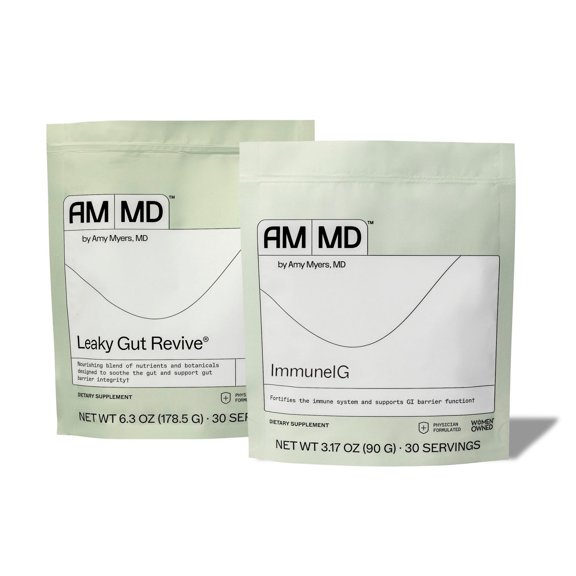 Amy Myers MD Leaky Gut Support Capsule, 2-Count