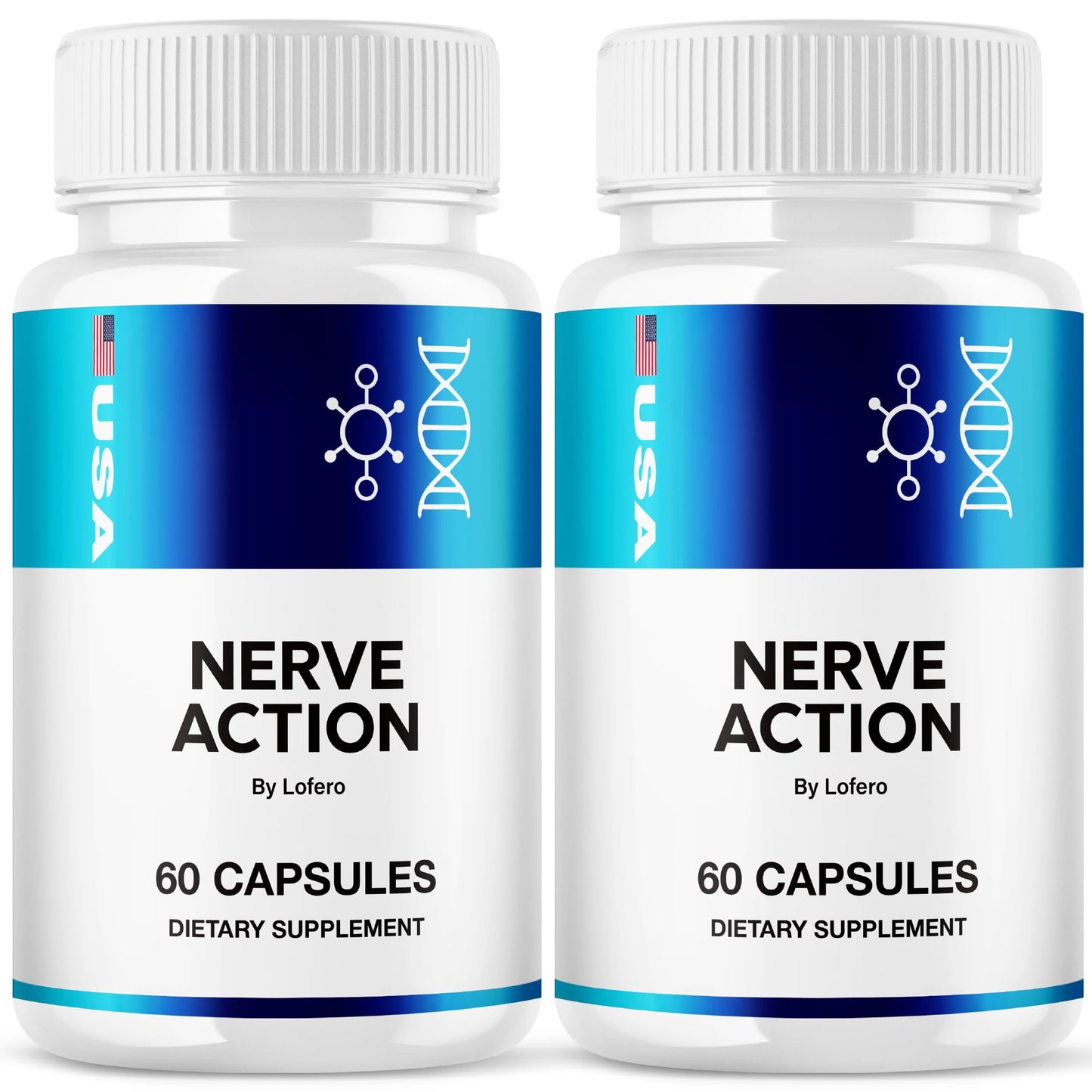 Lofero Nerve Action Capsules 120 Capsules