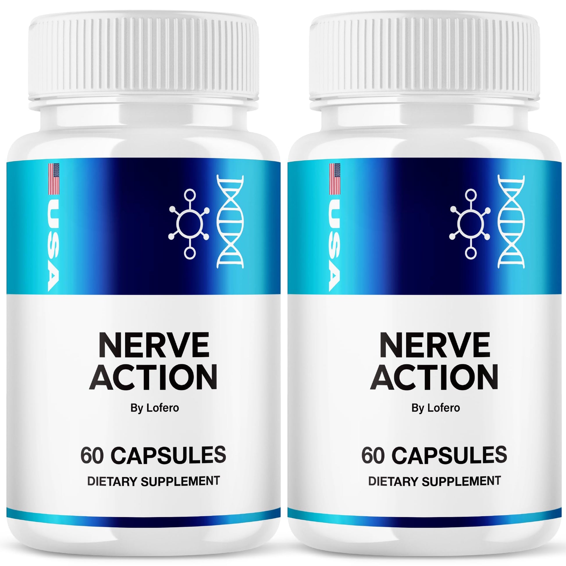 Lofero Nerve Action Capsules 120 Capsules