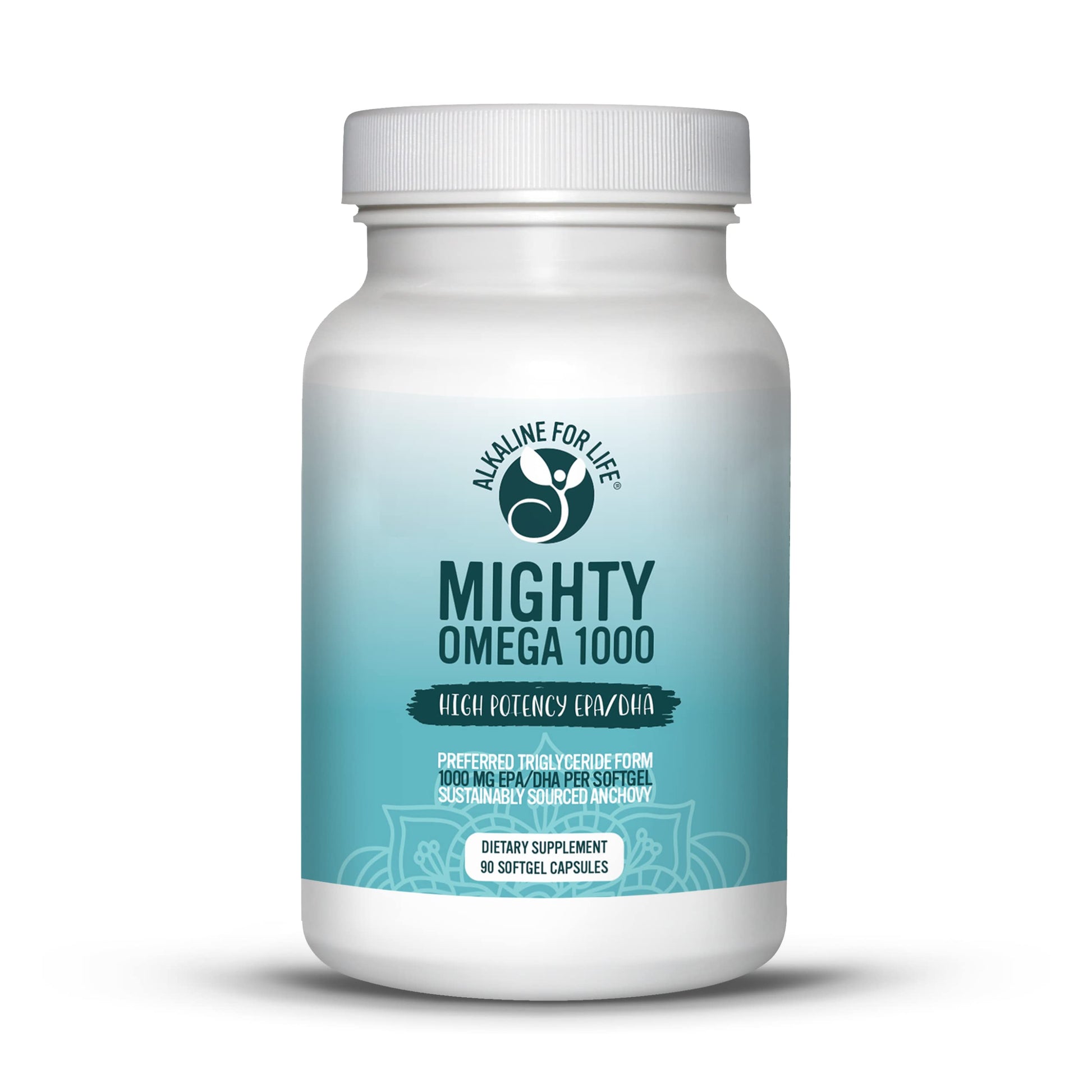 Alkaline for Life Mighty Omega 1000 Capsules 90 Count